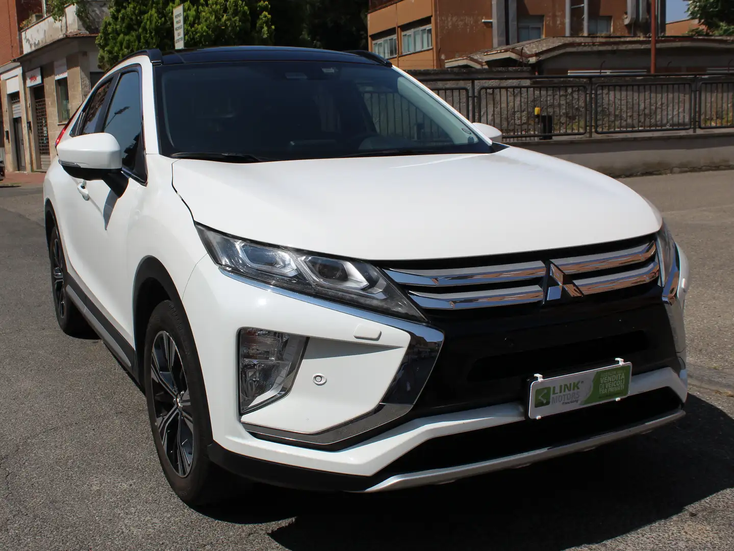 Mitsubishi Eclipse Cross Eclipse Cross 1.5 t Instyle 2wd Bianco - 2