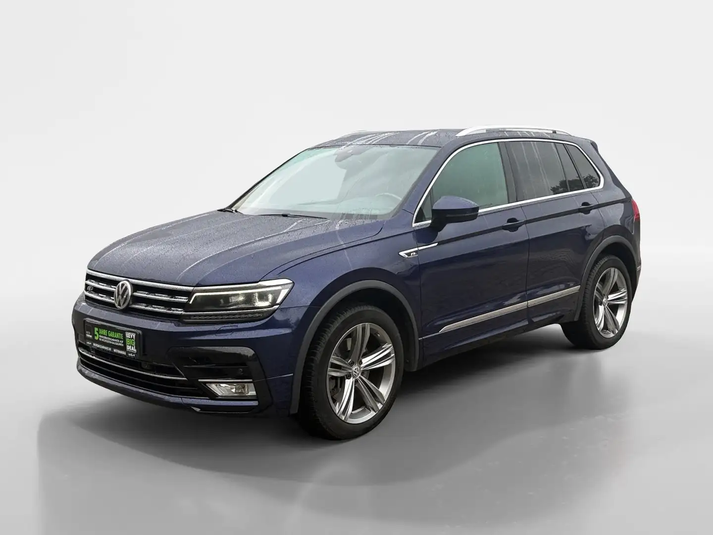 Volkswagen Tiguan 2.0 TDI BMT 4Motion Highline R-Line-Paket Bleu - 2