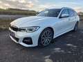 BMW 330 330 e xDrive M Sport Plug in Hybrid Individual Blanc - thumbnail 1