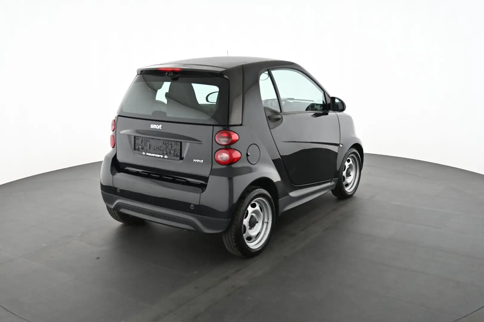 smart forTwo fortwo coupe mhd pure Euro 5 Pickerl NEU Schwarz - 2