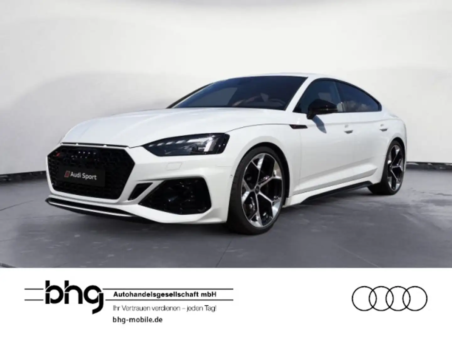 Audi RS5 RS5 Sportback 450PS tiptronic Competition *sofor Blanco - 1