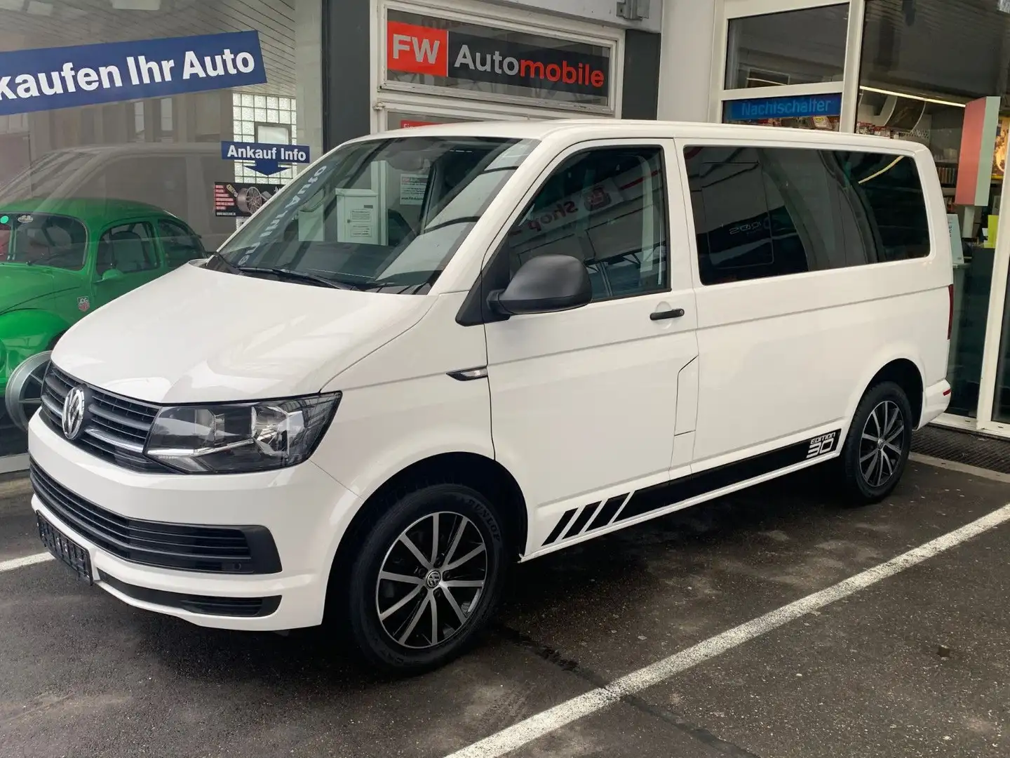 Volkswagen T6 Multivan 2,0 TDI Klimaautom Sitzhzg  ZR neu! Blanc - 1