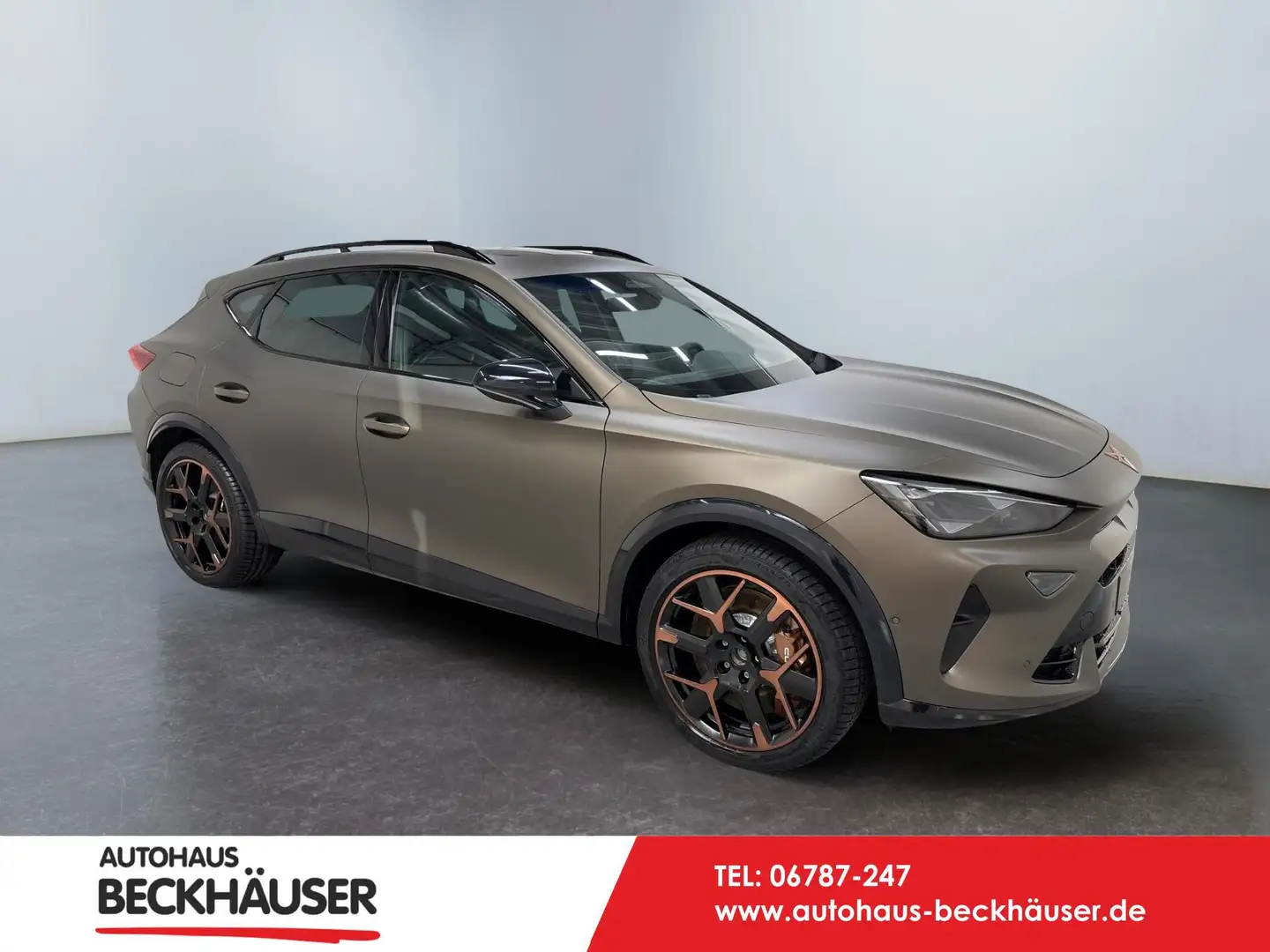 CUPRA Formentor VZ EXTREME 2.0 TSI 333PS/245kW 4x4 DSG7 2026 +1... Бронзовый - 1