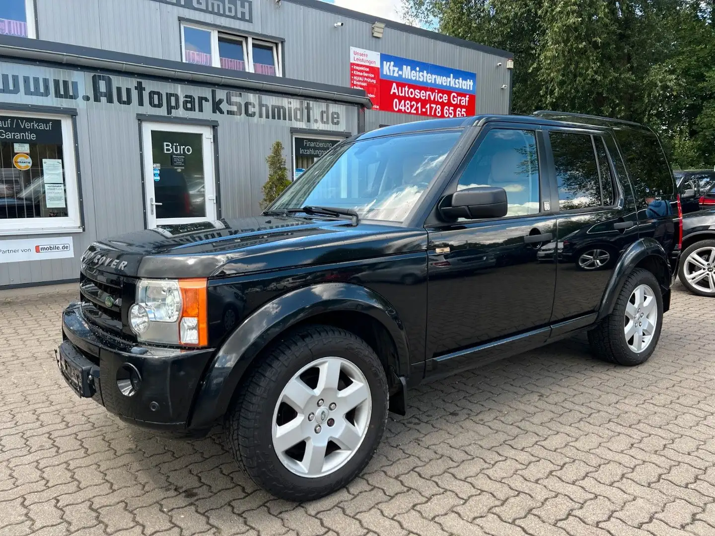 Land Rover Discovery V6 TD HSE 7-SITZER°AHK°LEDER°4xSITZH! Schwarz - 1