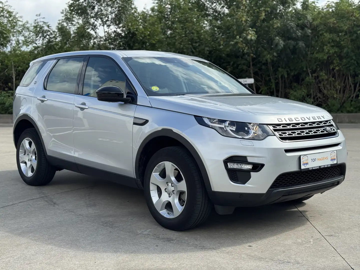 Land Rover Discovery Sport D150 / EERSTE EIGENAAR! / GEKEURD VVK! Argent - 1