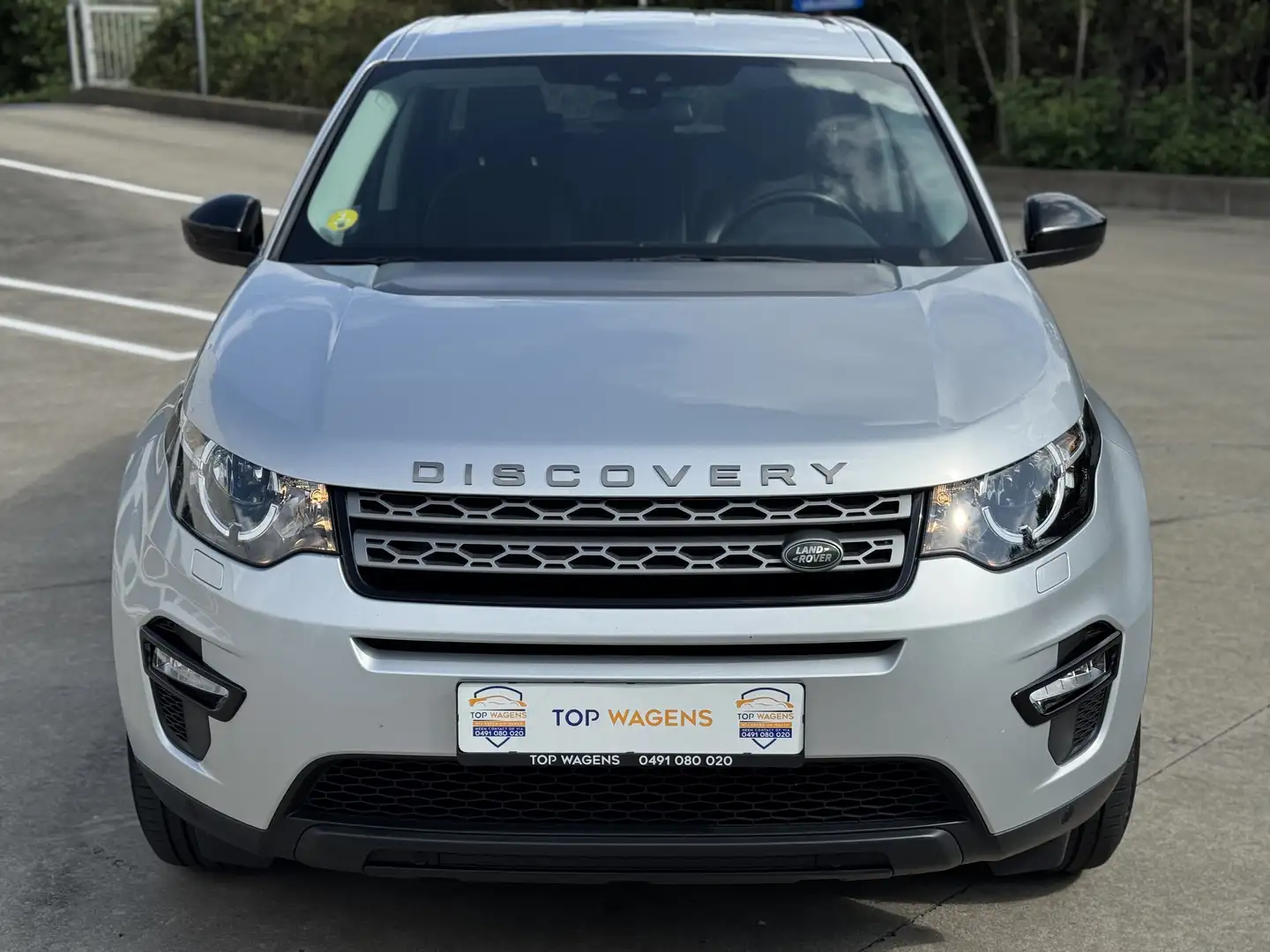 Land Rover Discovery Sport D150 / EERSTE EIGENAAR! / GEKEURD VVK! Argent - 2