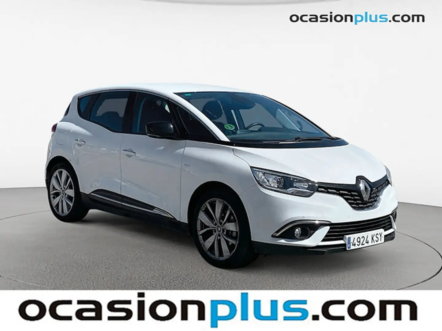 Renault Scenic 1.3 TCe GPF Limited EDC 103kW Blanc - 2