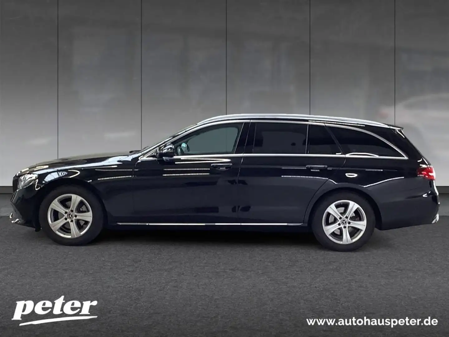 Mercedes-Benz E 200 T Avantgarde/9G/Multibeam/Kamera/Navi/AHK/ Nero - 2