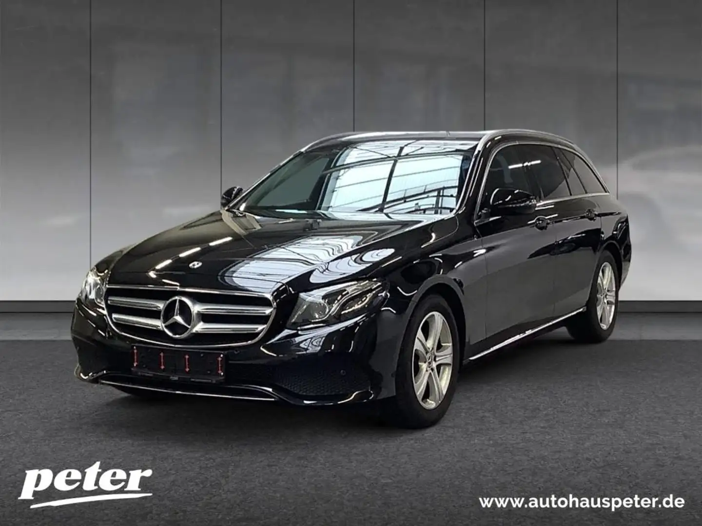Mercedes-Benz E 200 T Avantgarde/9G/Multibeam/Kamera/Navi/AHK/ Nero - 1