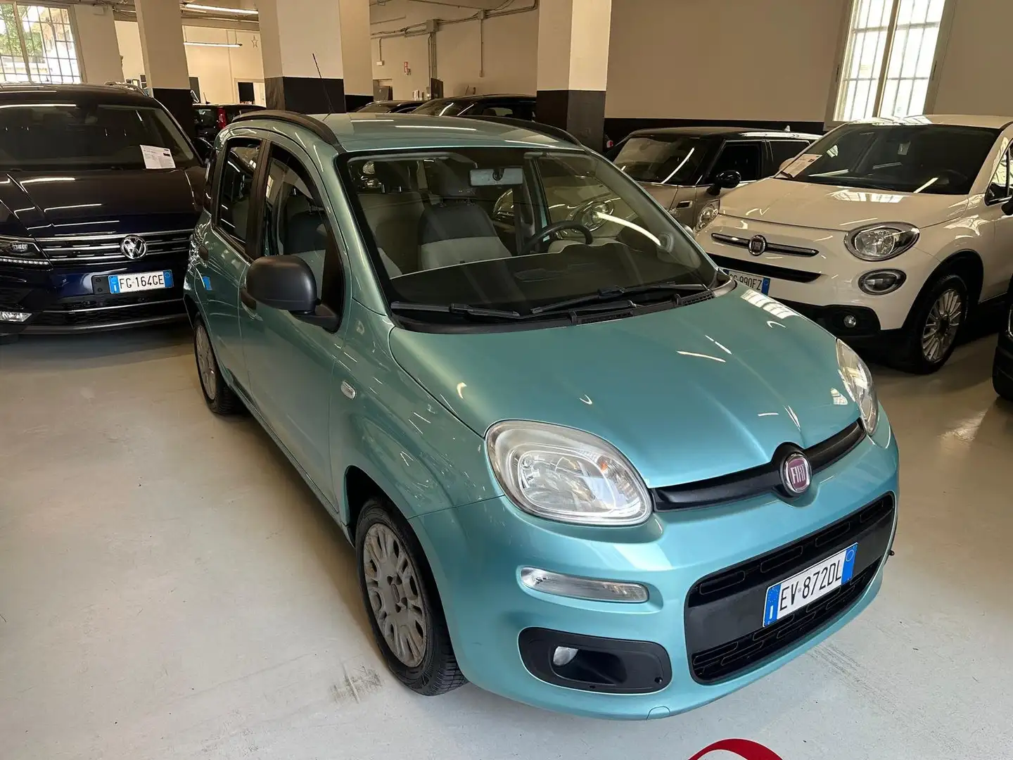 Fiat Panda Panda 1.2 easypower Pop Gpl 69cv E6 Grün - 2