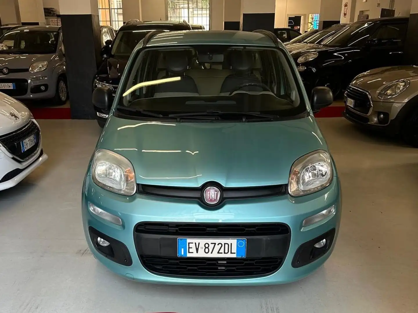 Fiat Panda Panda 1.2 easypower Pop Gpl 69cv E6 Grün - 1