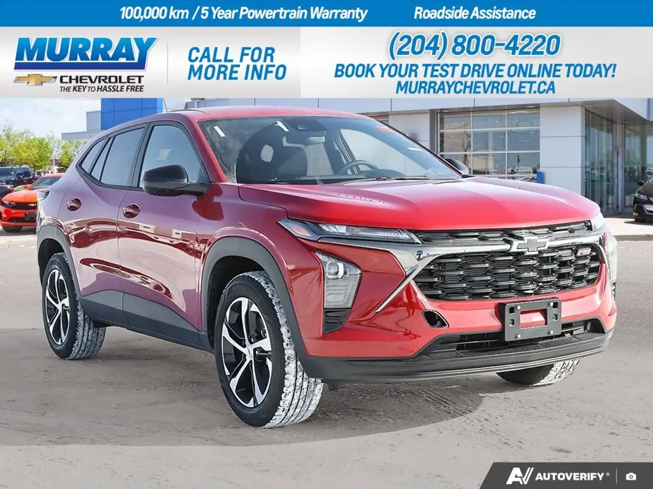 2026 Chevrolet Trax