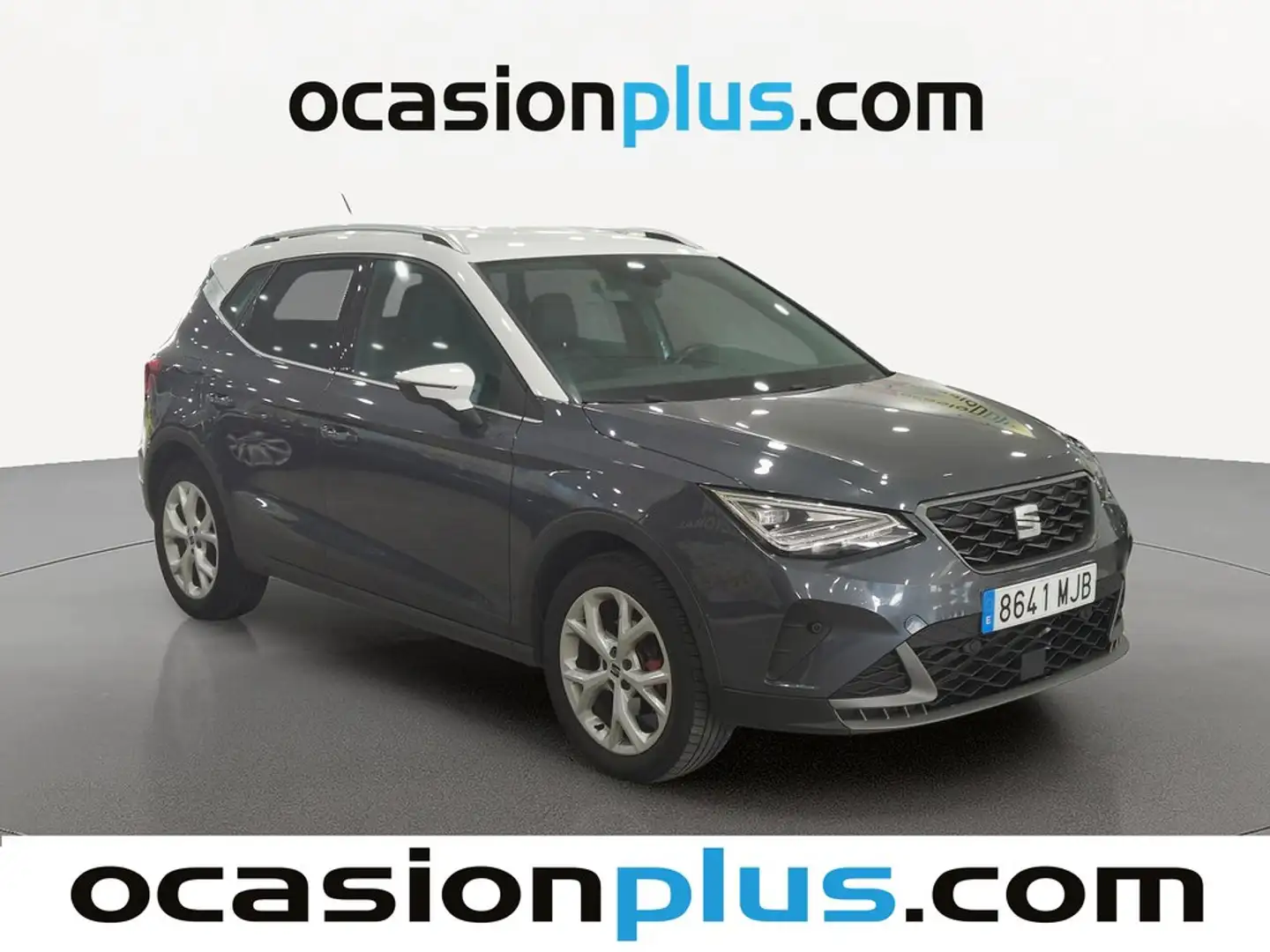 SEAT Arona 1.5 TSI S&S FR DSG7 XM 150 Gris - 2