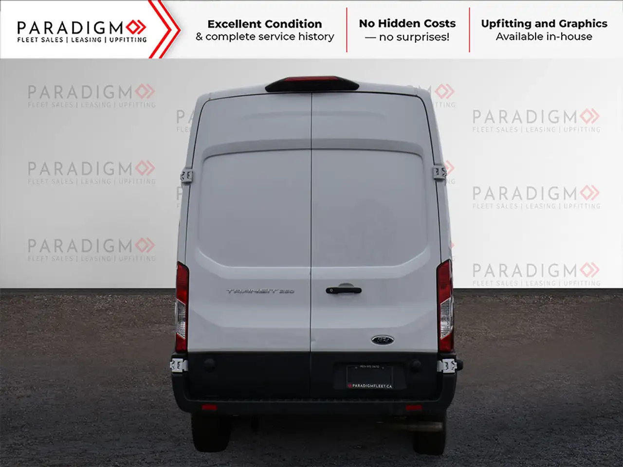 Ford Transit Cargo Van photo Ford Transit Cargo Van