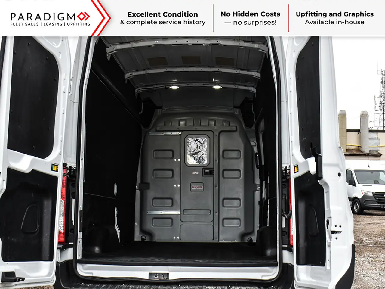 Ford Transit Cargo Van photo Ford Transit Cargo Van