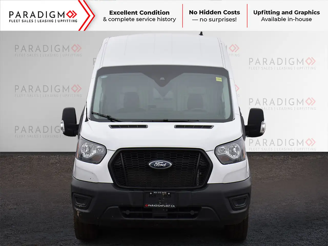Ford Transit Cargo Van photo Ford Transit Cargo Van