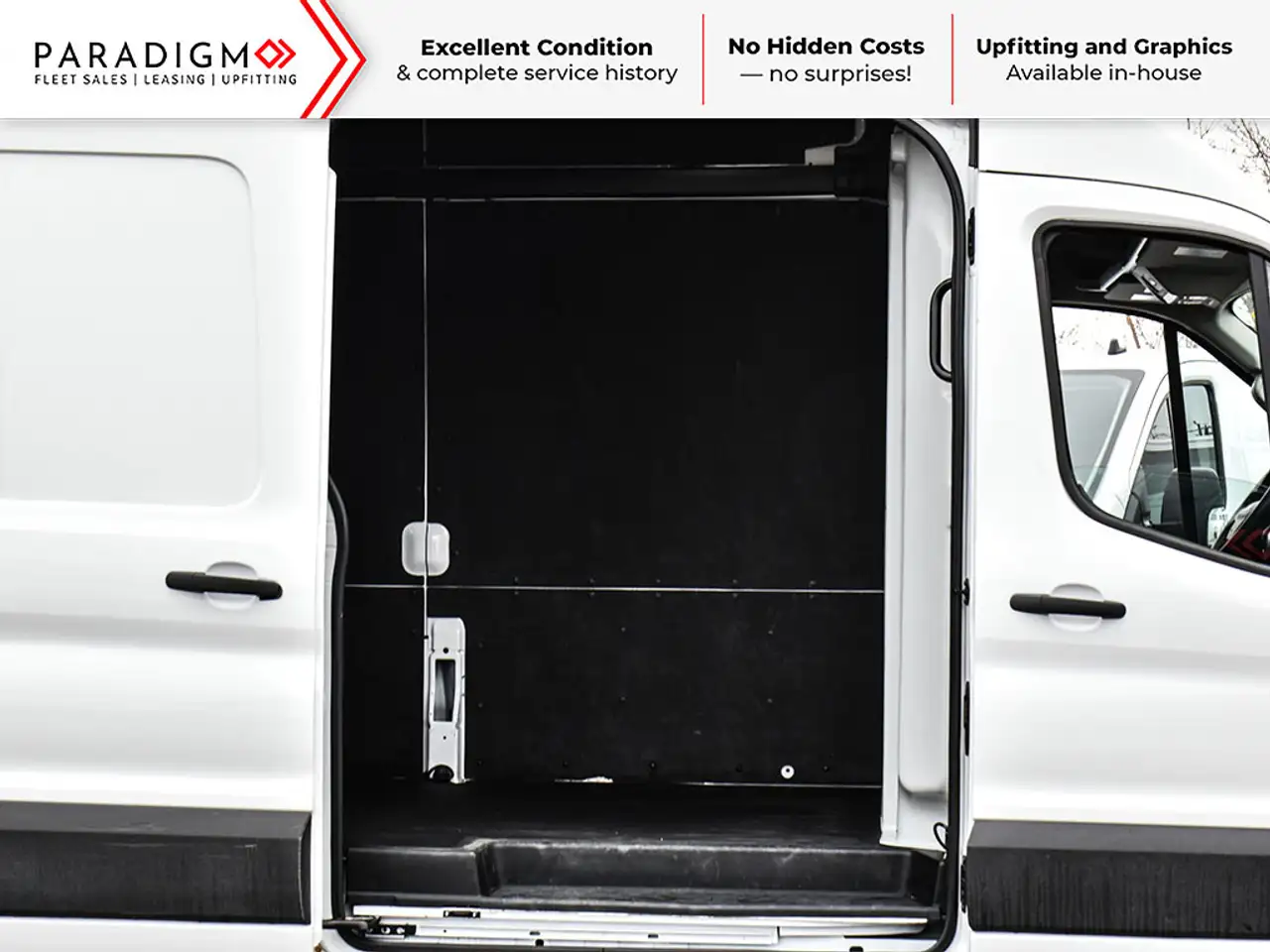 Ford Transit Cargo Van photo Ford Transit Cargo Van