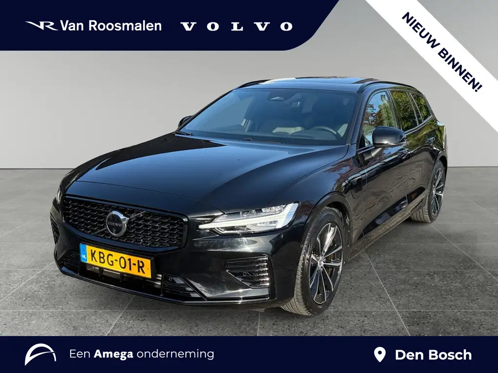 Volvo V60 2026 из Европы — купить под ключ