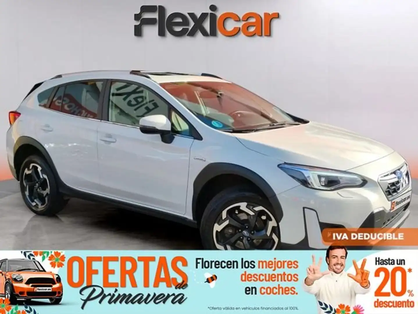 Subaru XV 2.0i Hybrid Executive Plus CVT Blanco - 1