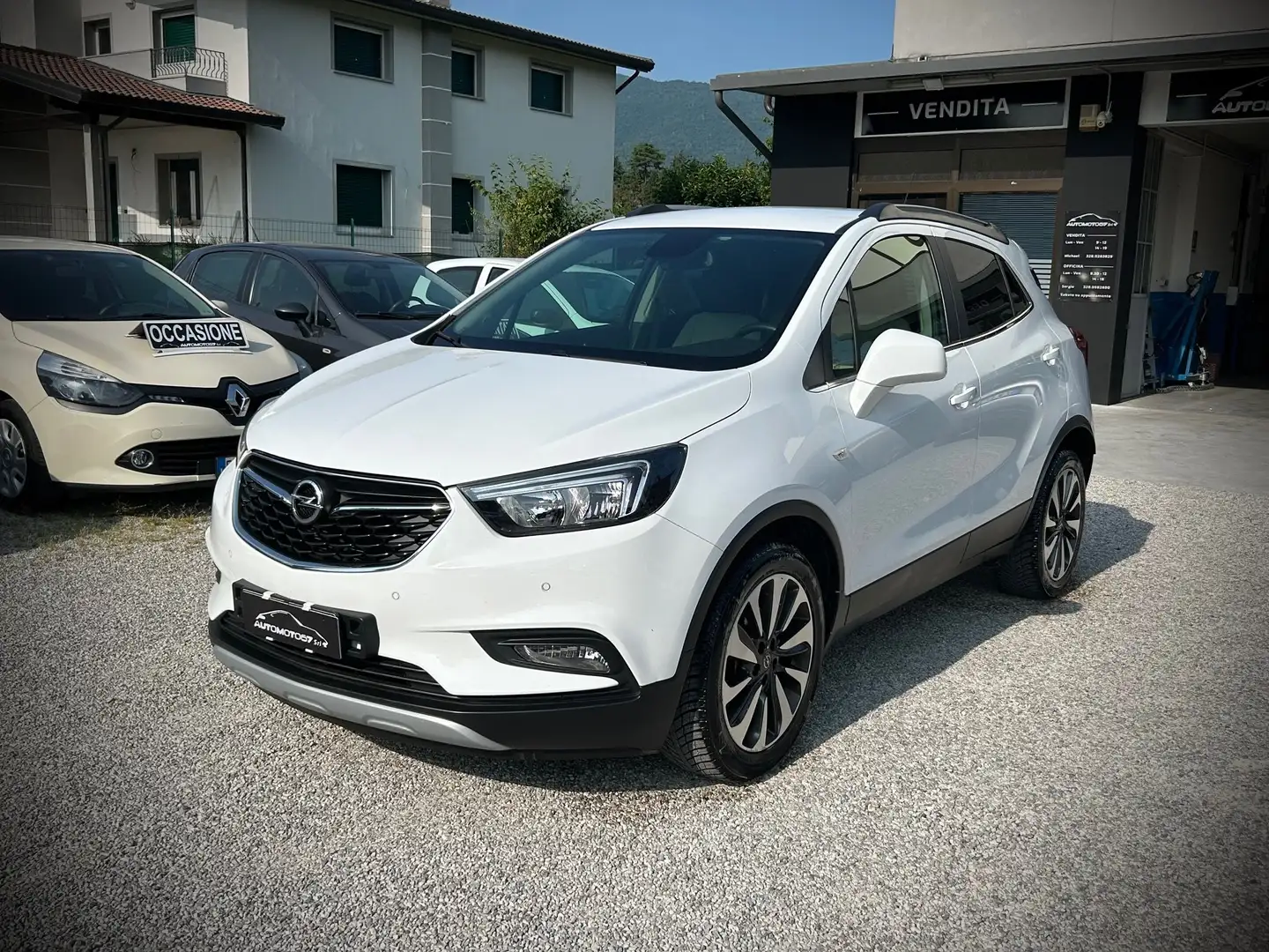 Opel Mokka X 1.4 t Innovation 4X4 - UNIPROPRIETARIO Wit - 1