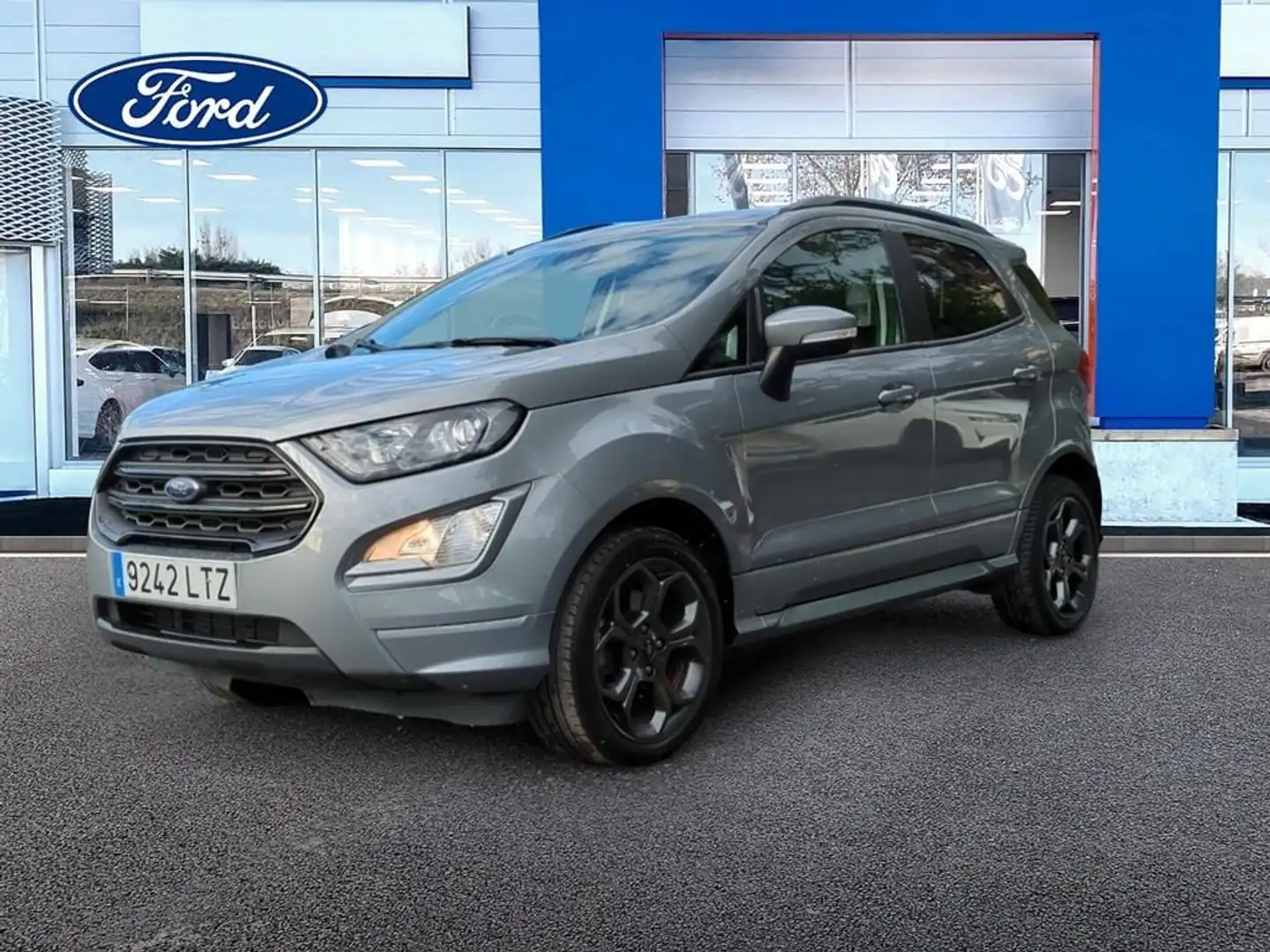 Ford EcoSport 1.0 EcoBoost ST Line 125 Argent - 1