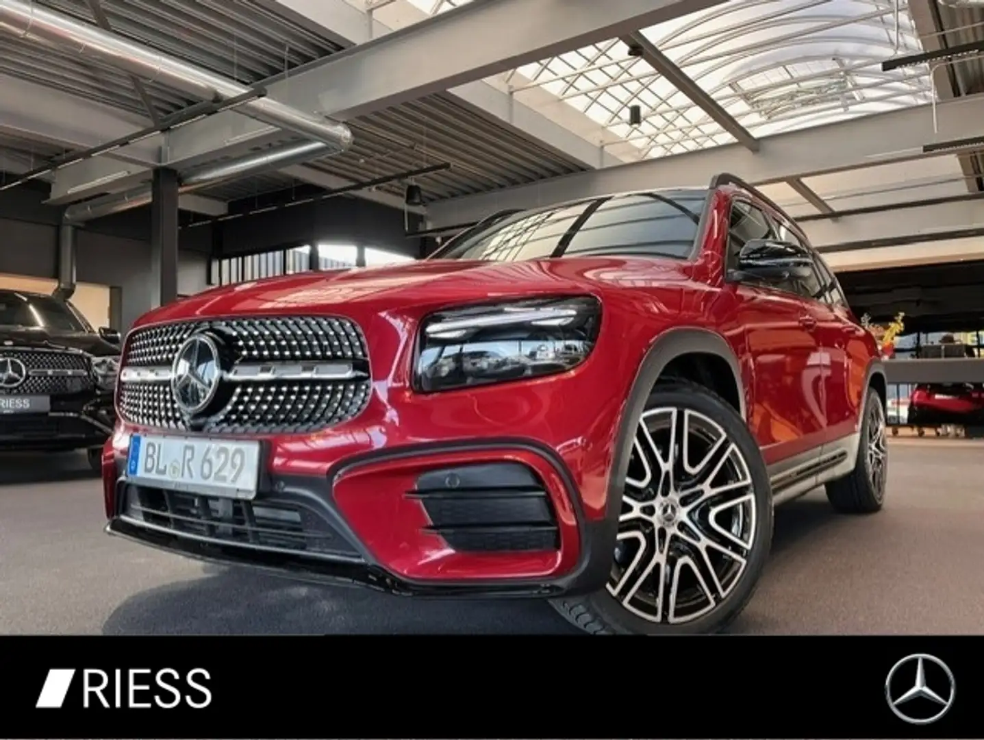 Mercedes-Benz GLB 220 d 4M SPECIAL-EDITION+AHK+PANO+360°+DISTR Rot - 1