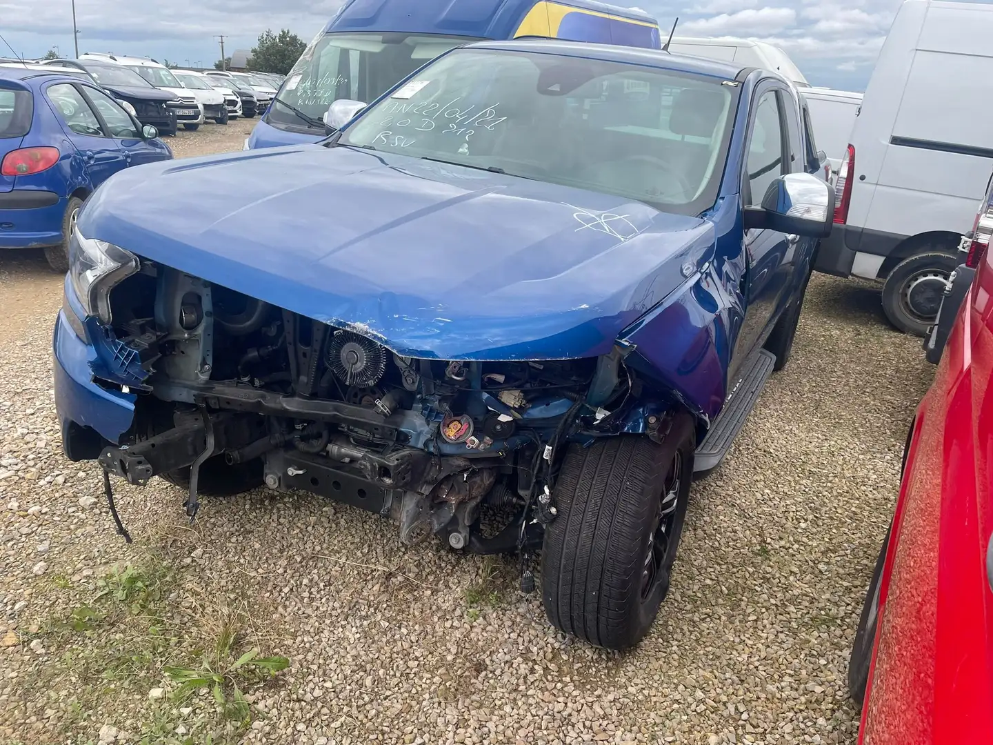 Ford Ranger 2.0 EcoBlue Bi-turbo 213 BVA10 Limited / FY226 Bleu - 2