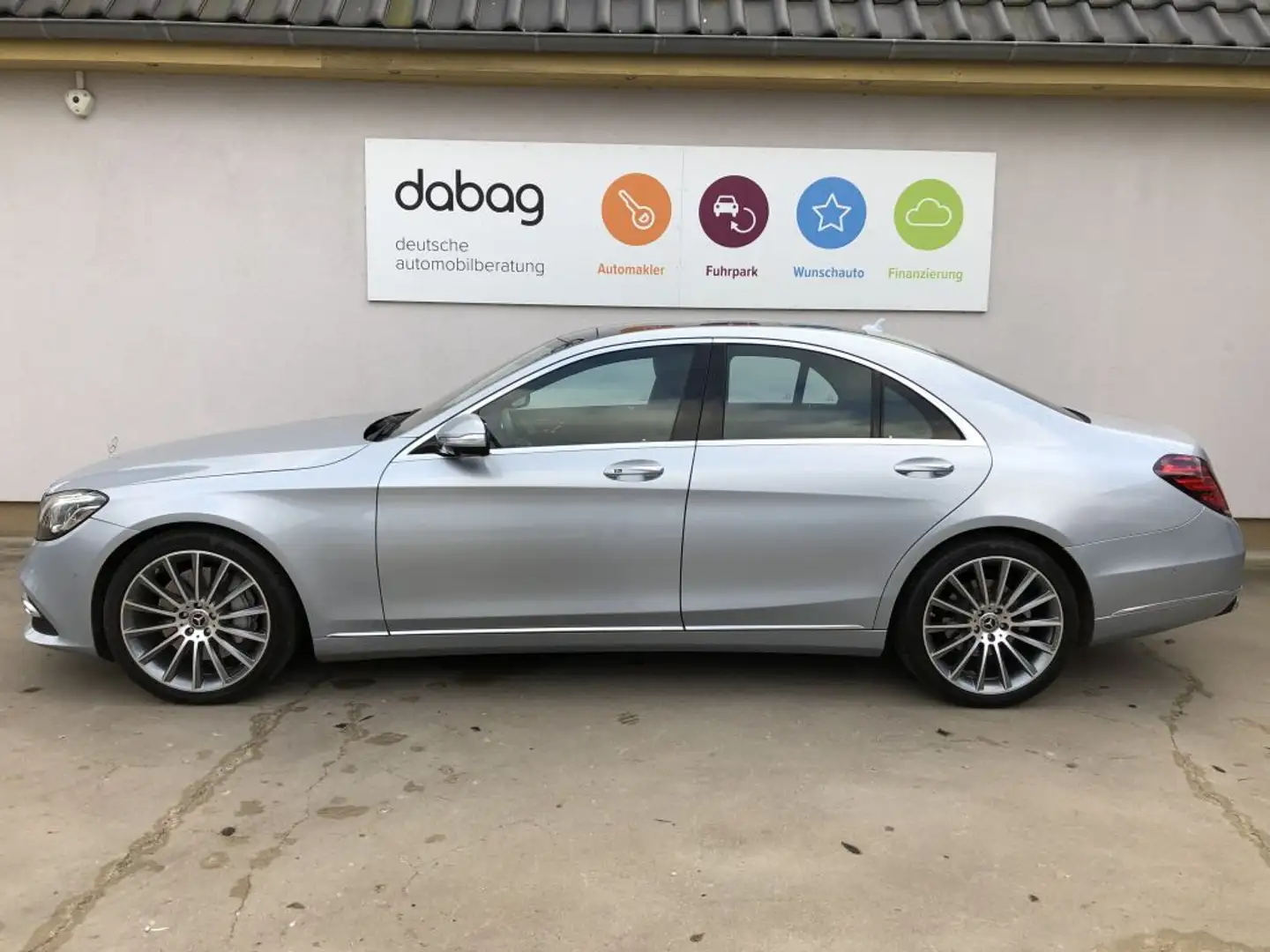 Mercedes-Benz S 400 S 400 d Burmester, SHZ Kamera Pano 4Matic Navi Albastru - 2