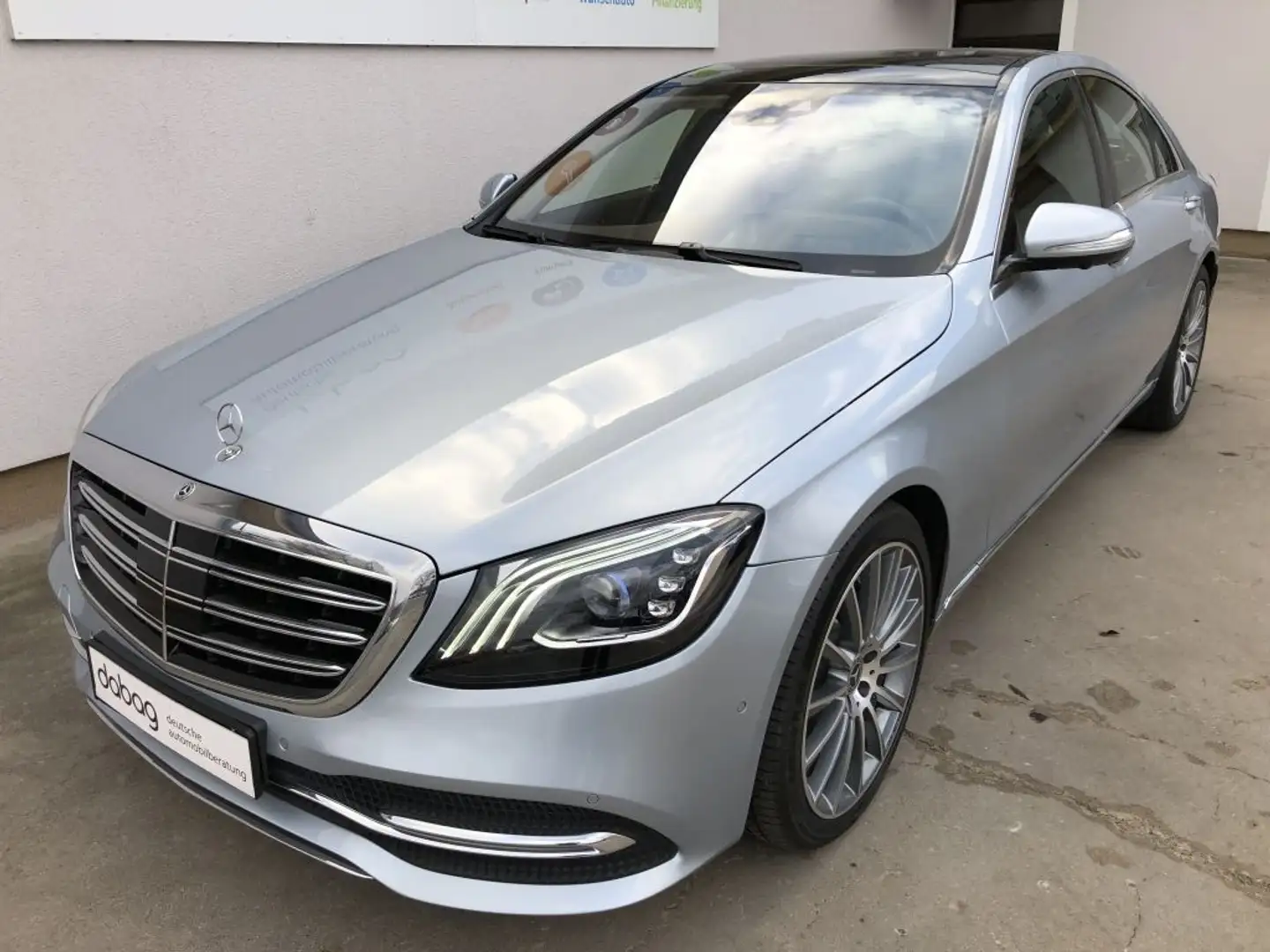 Mercedes-Benz S 400 S 400 d Burmester, SHZ Kamera Pano 4Matic Navi Albastru - 1