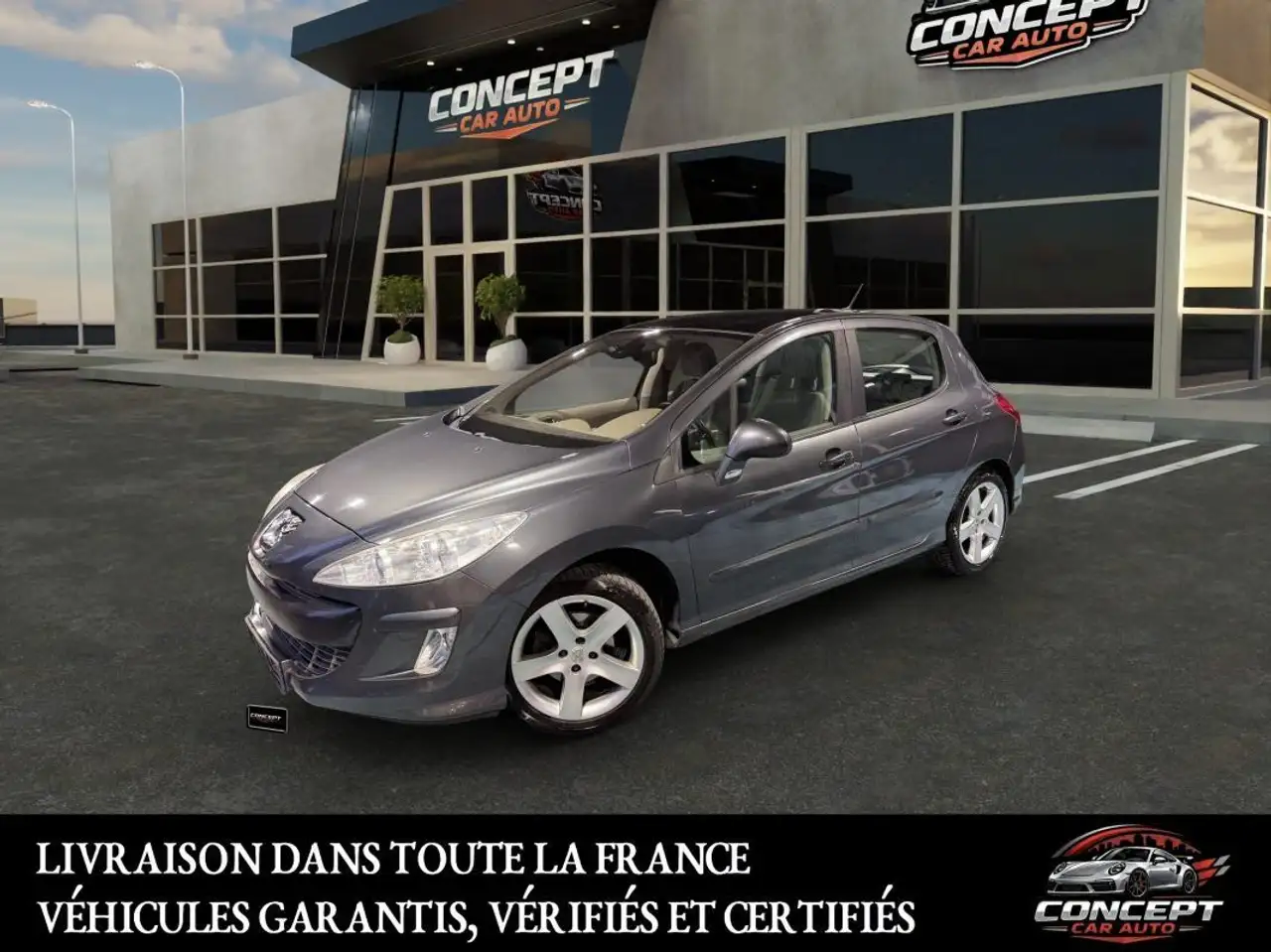 Peugeot 308 1.6 SPORT PLUS