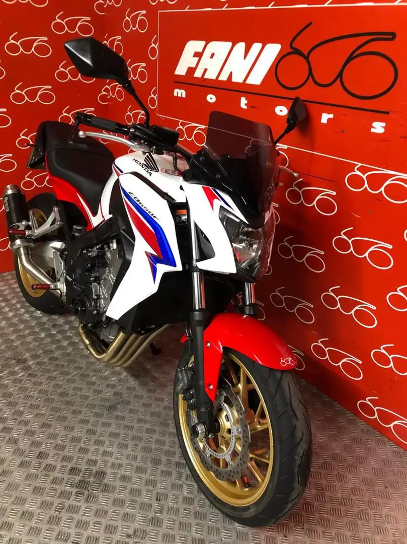 Honda CB 650 FA Wit - 2