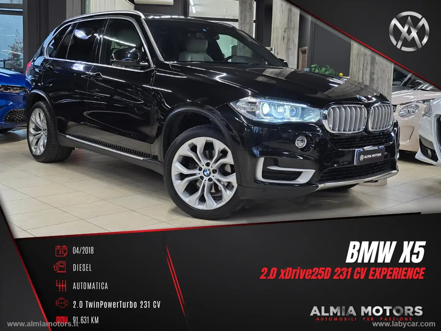 BMW X5 xDrive25d Experience Negru - 1