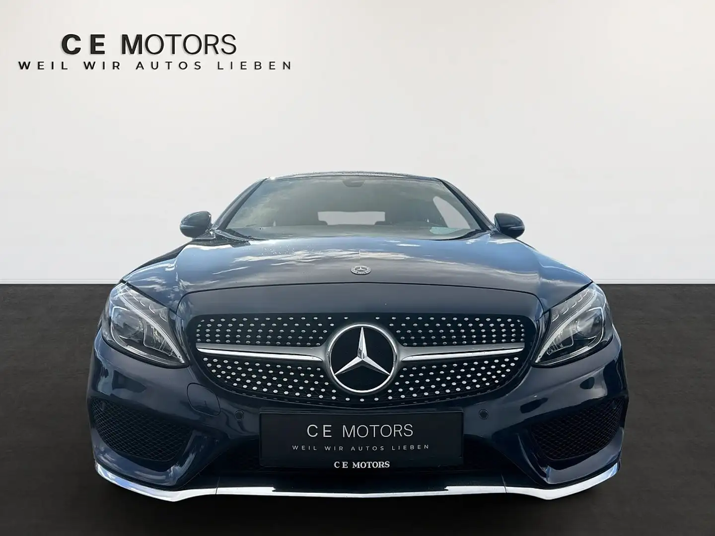 Mercedes-Benz C 220 Coupe | AMG | Burmeister | Sportsitze | Garantie Blau - 2