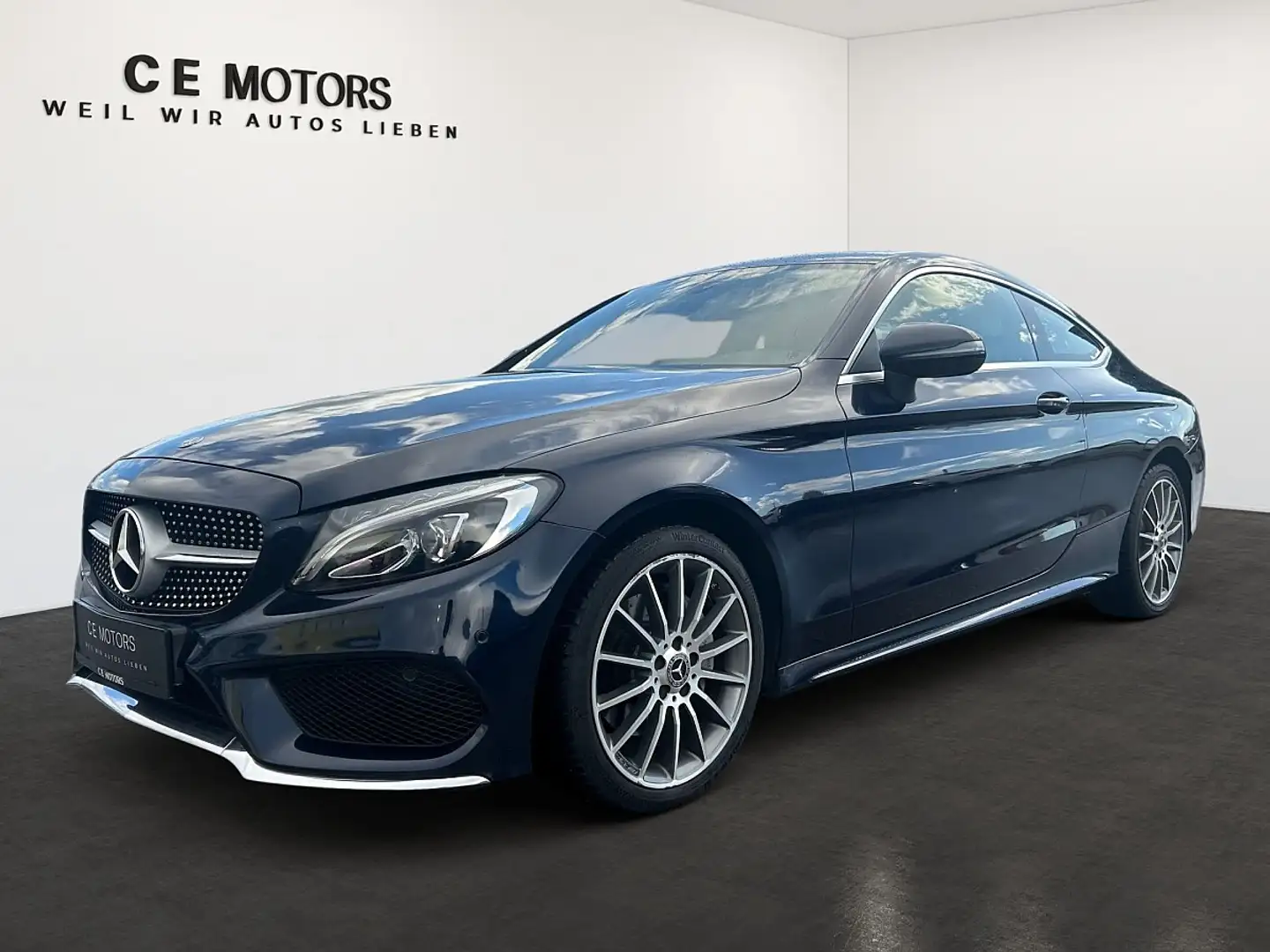 Mercedes-Benz C 220 Coupe | AMG | Burmeister | Sportsitze | Garantie Blau - 1
