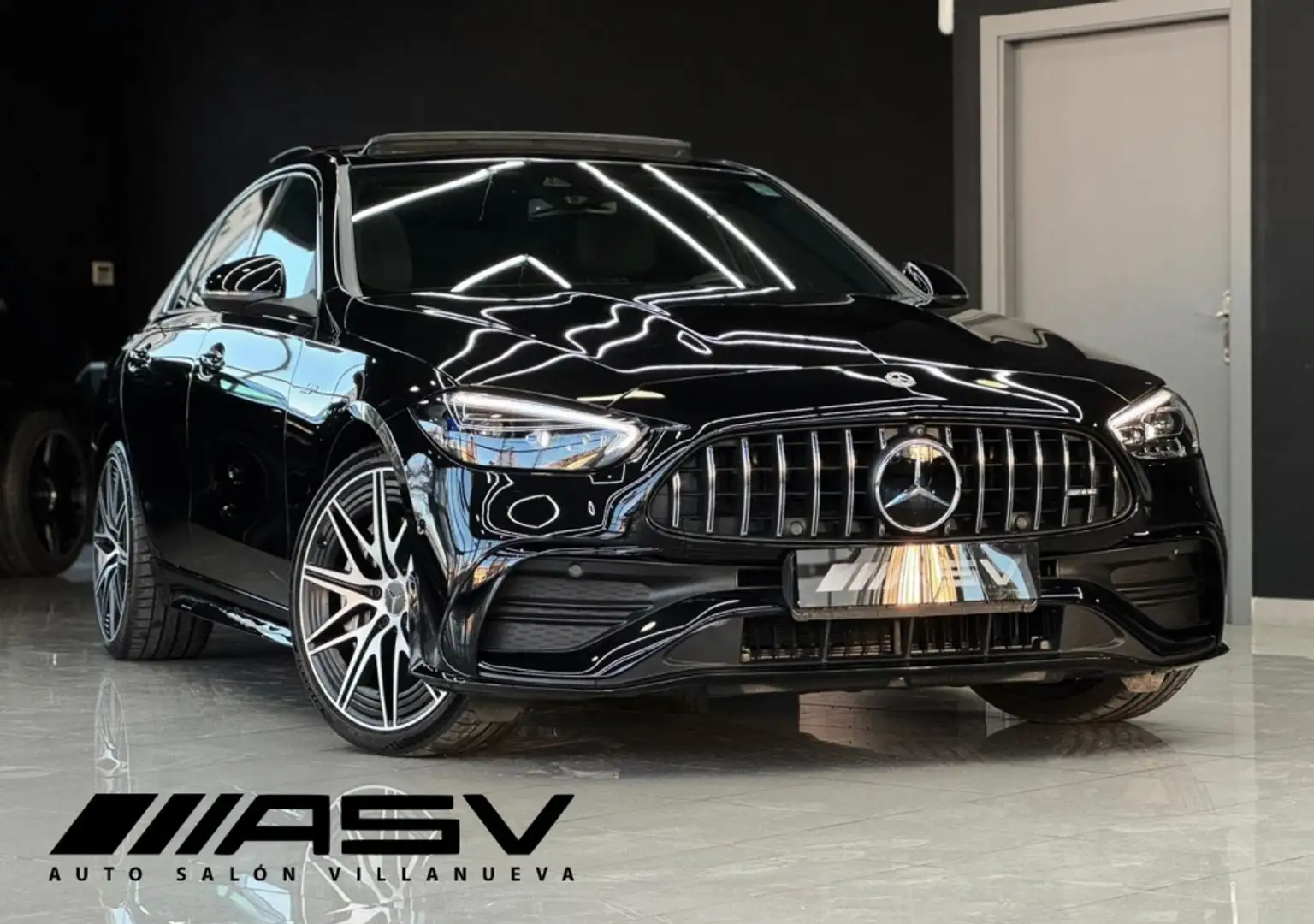 Mercedes-Benz C 43 AMG 4Matic Aut. Black - 1