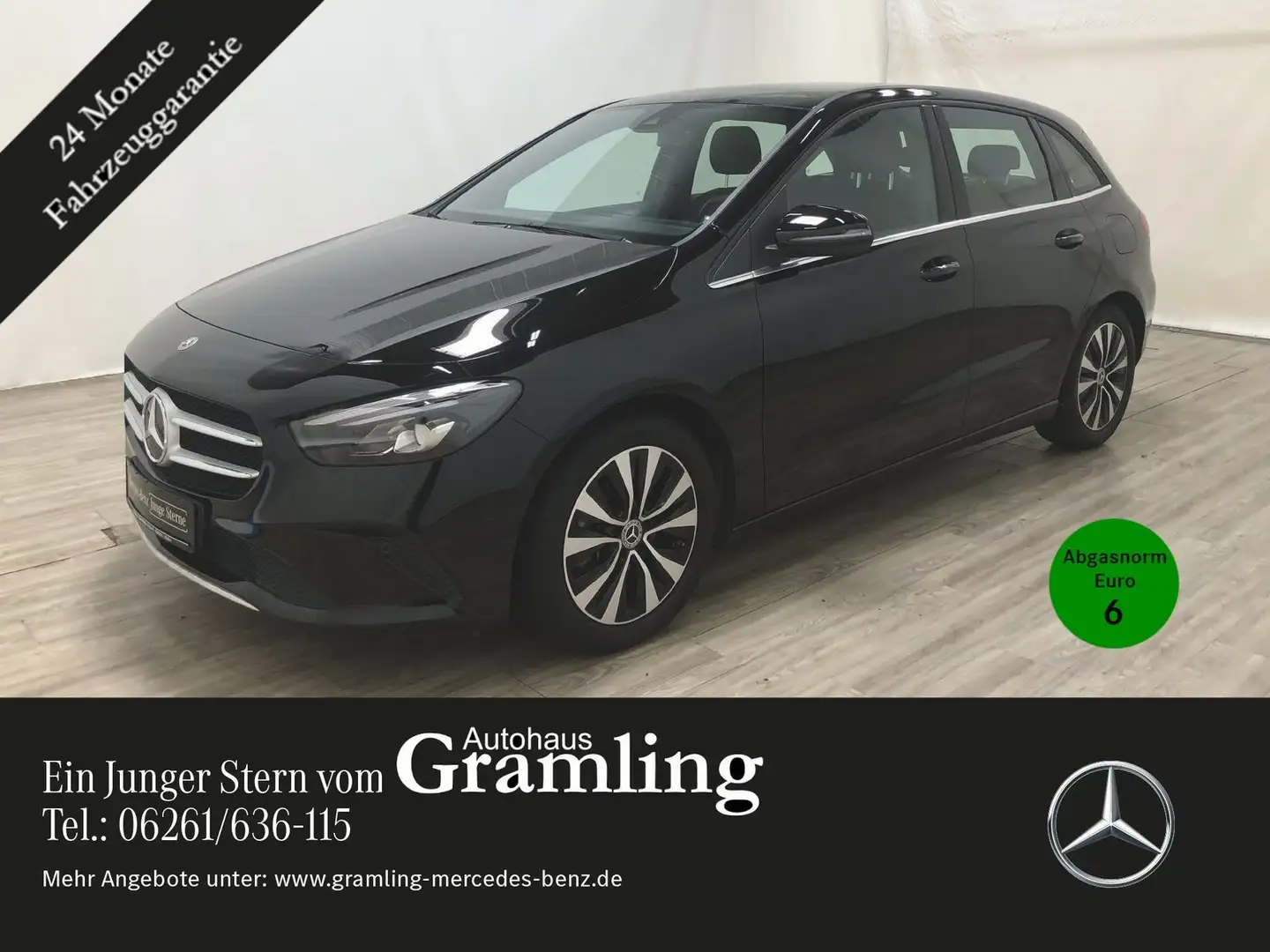 Mercedes-Benz B 200 Style *Kamera*LED*Navi*Sitzheiz*Totwinkel* Schwarz - 1