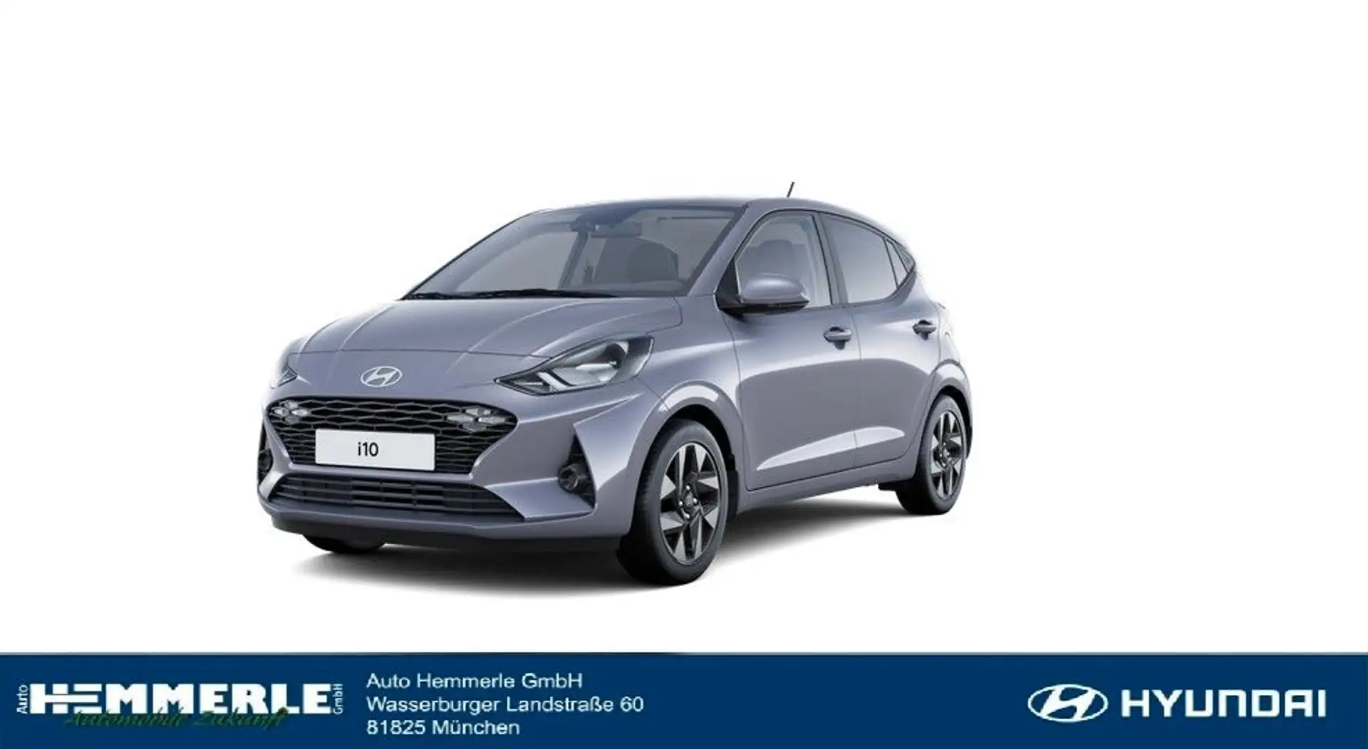 Hyundai i10 TREND Hammerpreis ! Shzg. Navi  Juni AKTION Azul - 1