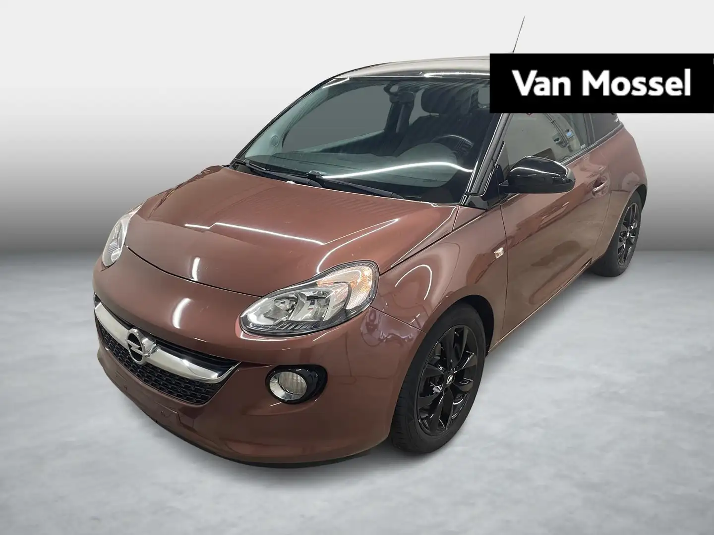 Opel Adam 1.2 51kW Adam Black Jack Brun - 1