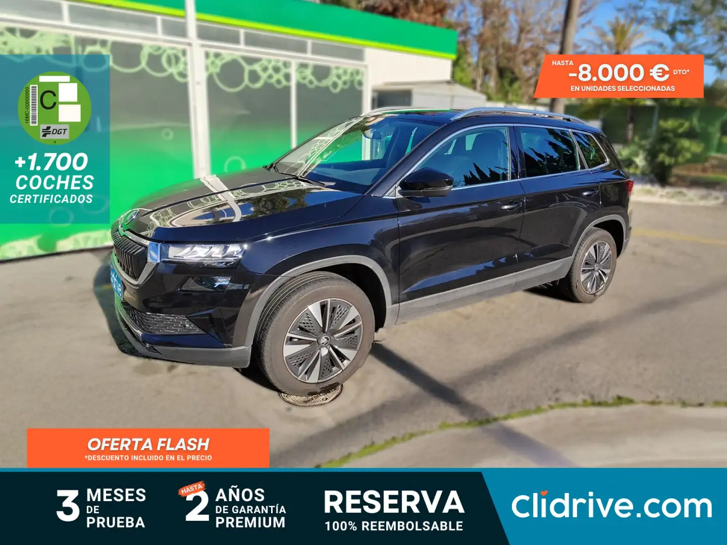Skoda Karoq 1.0 TSI Ambition Negro - 1