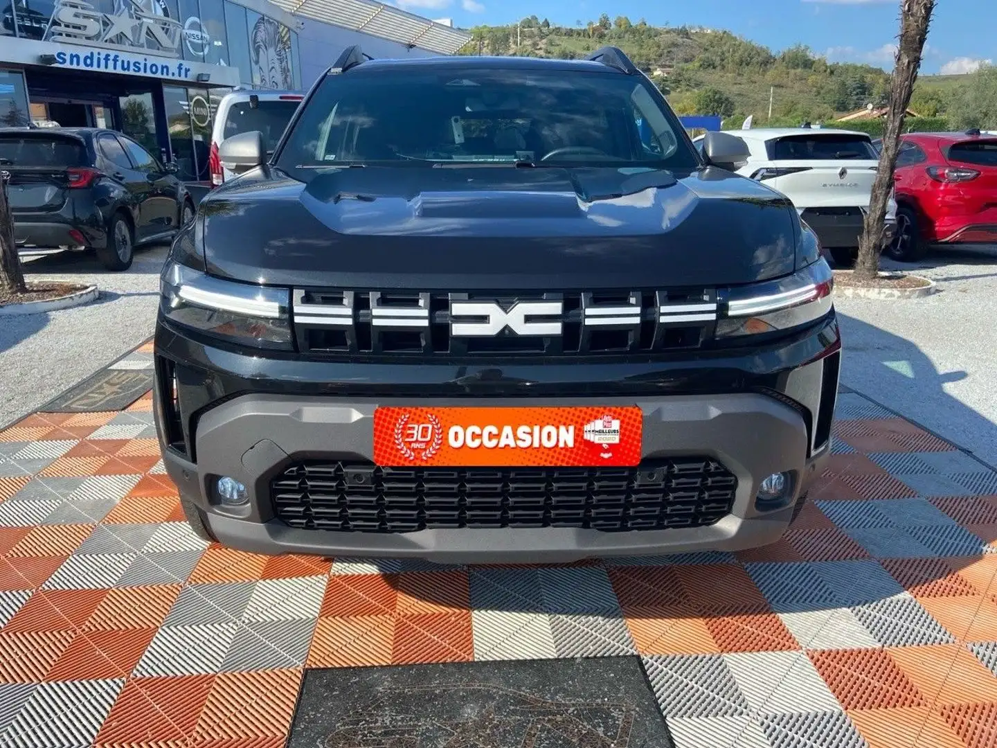 Dacia Duster HYBRID 140 4X2 JOURNEY Attelage 1Â°Main Noir - 2