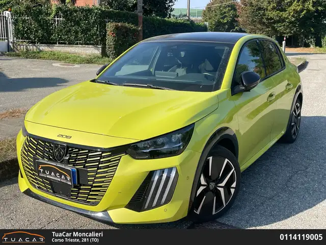 Peugeot 208 GT 1.2 136/145 MHEV *TETTO APRIBILE*