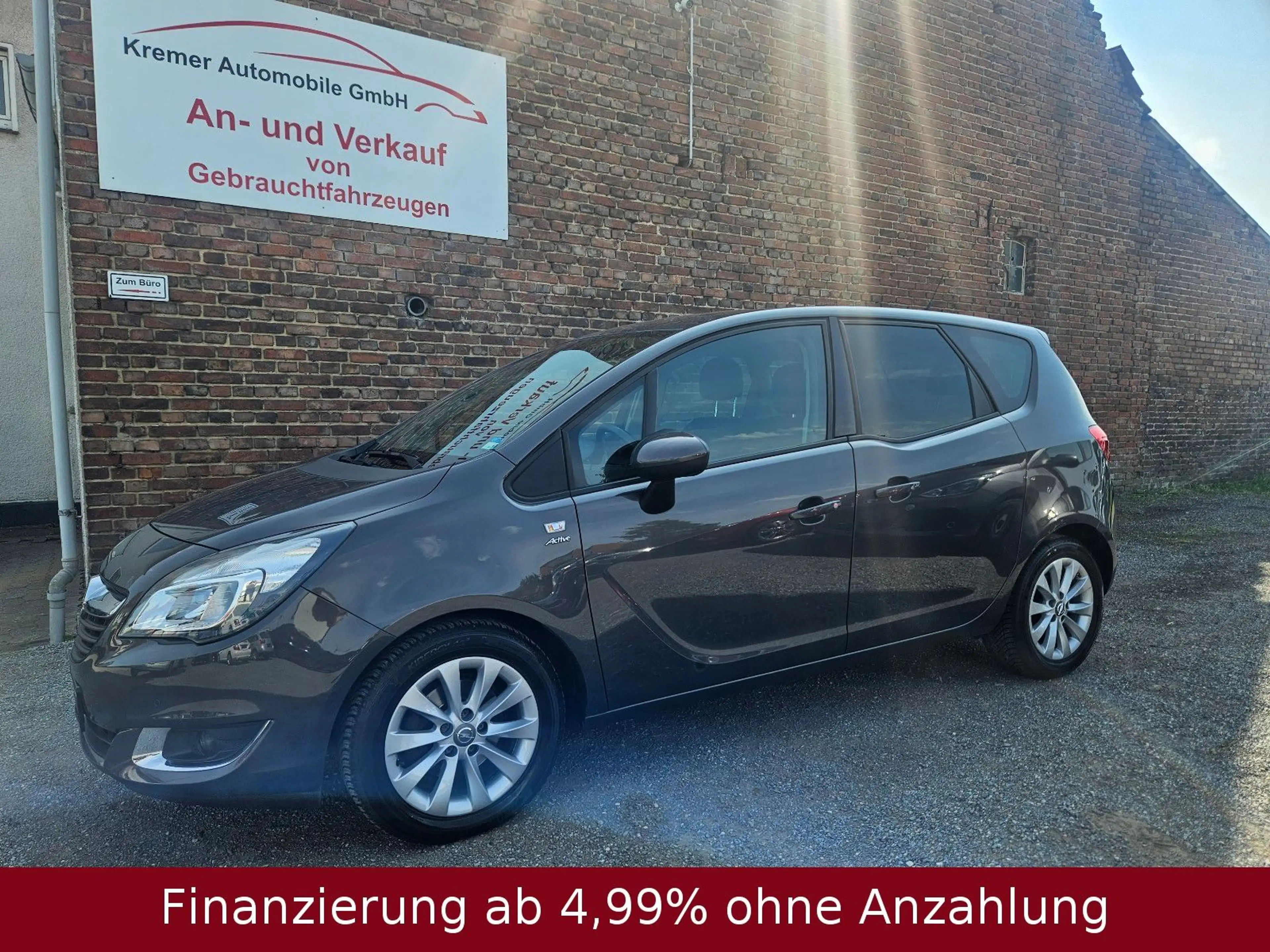 Opel Meriva B 1.4 Active