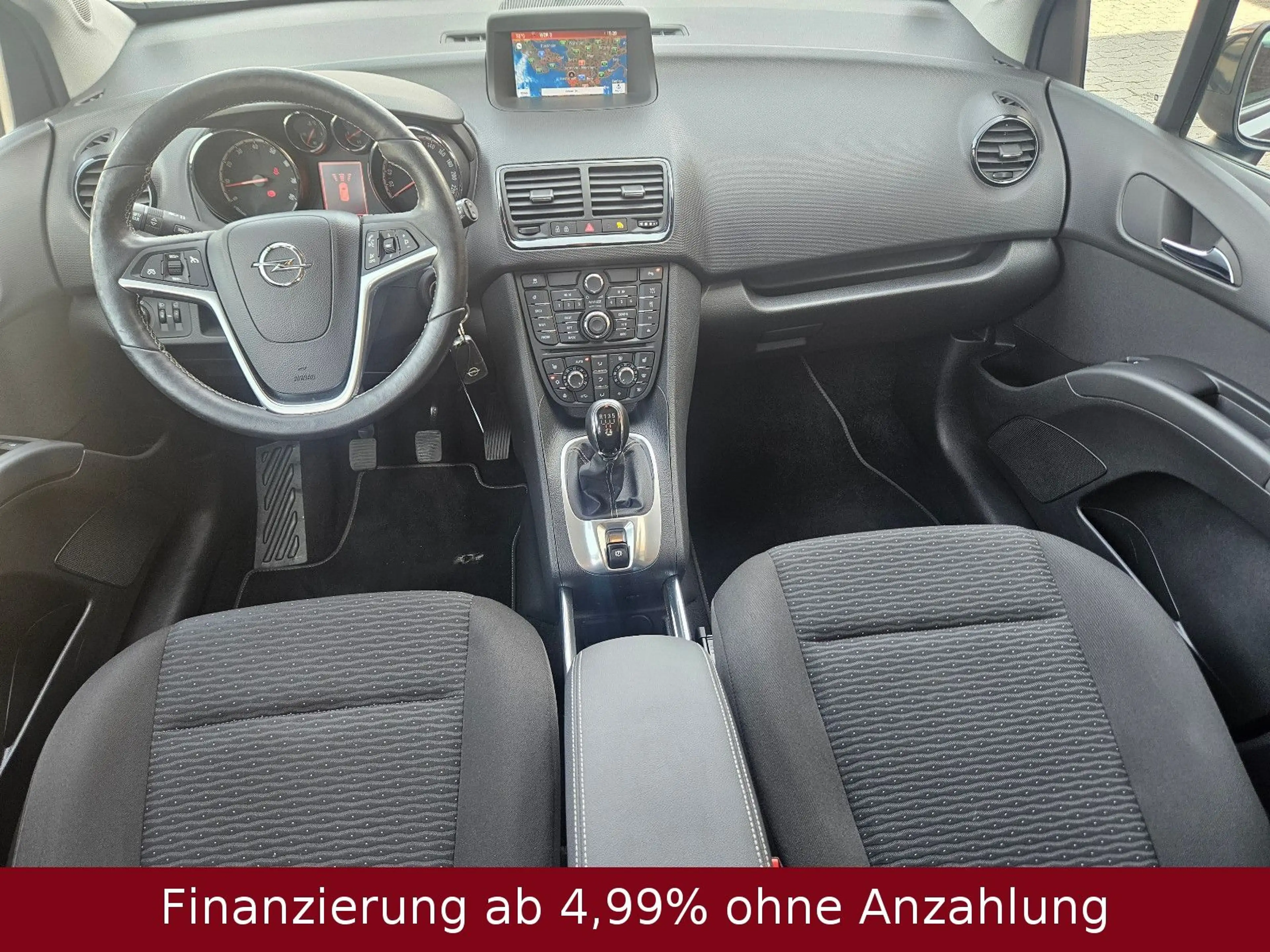 Opel Meriva B 1.4 Active — photo 12