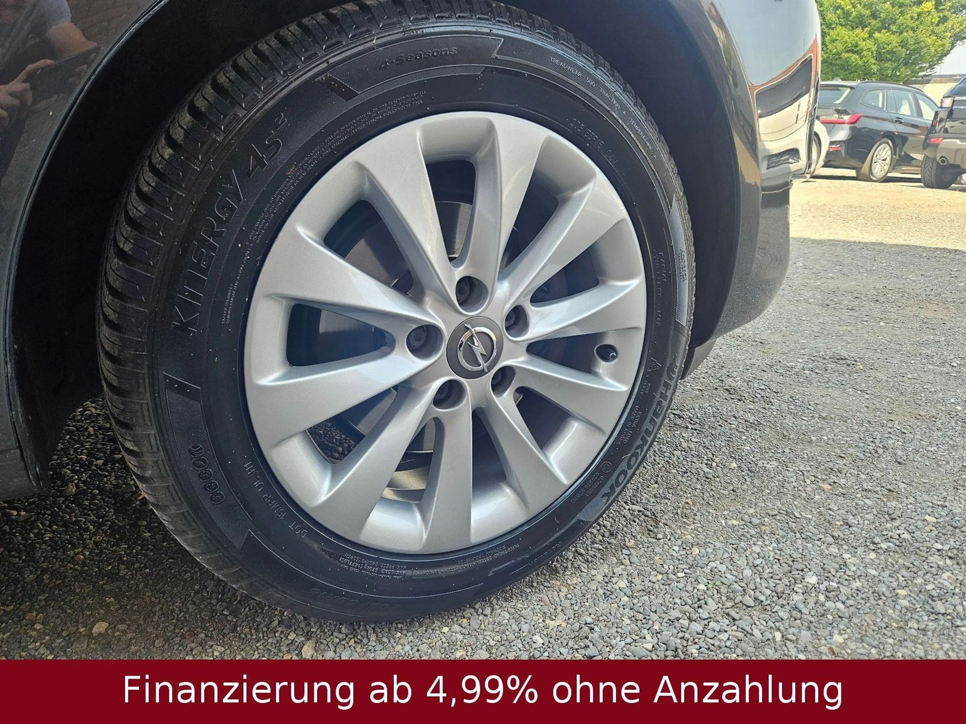 Opel Meriva B 1.4 Active — photo 9