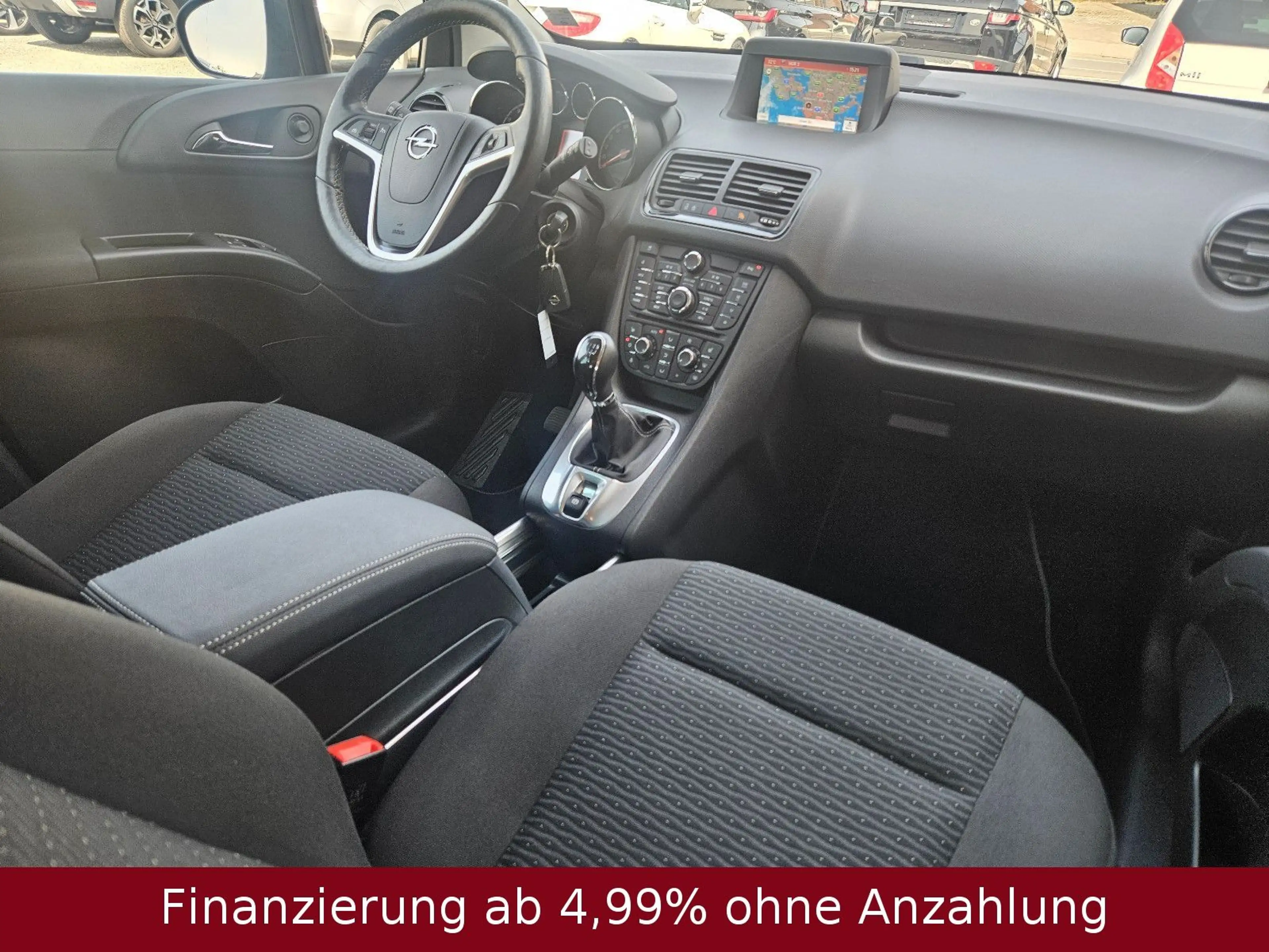 Opel Meriva B 1.4 Active — photo 13