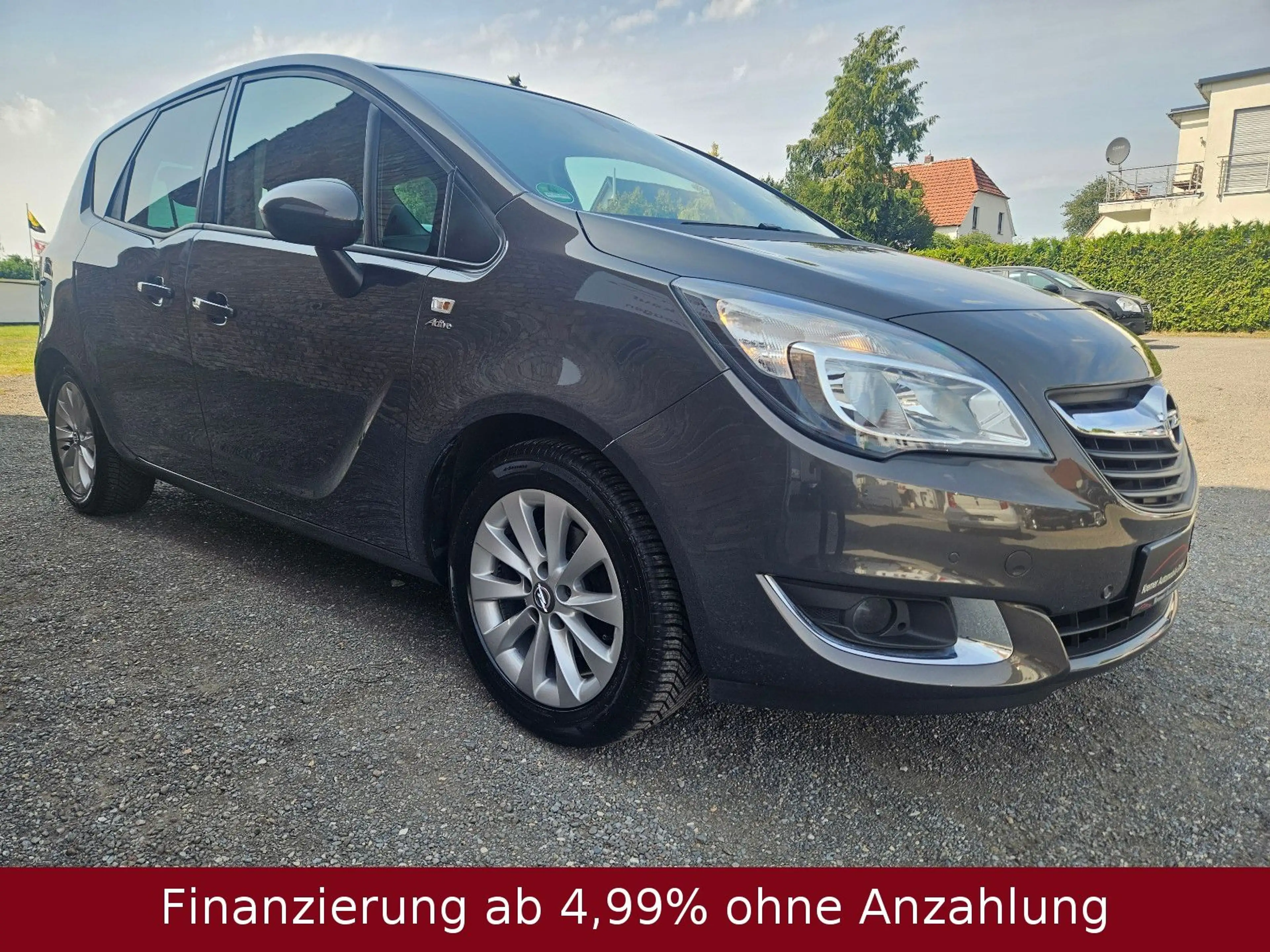 Opel Meriva B 1.4 Active — photo 6
