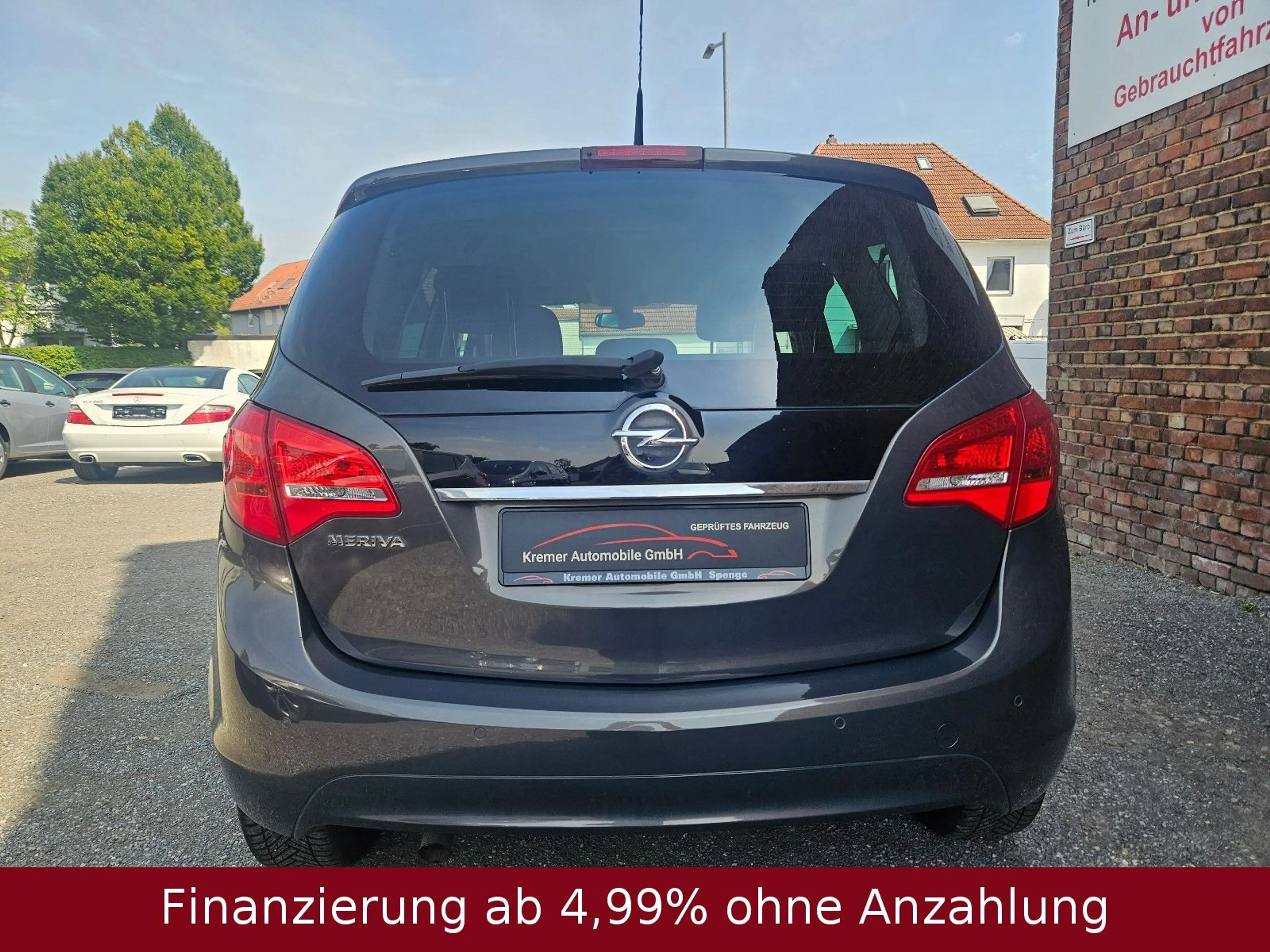 Opel Meriva B 1.4 Active — photo 7