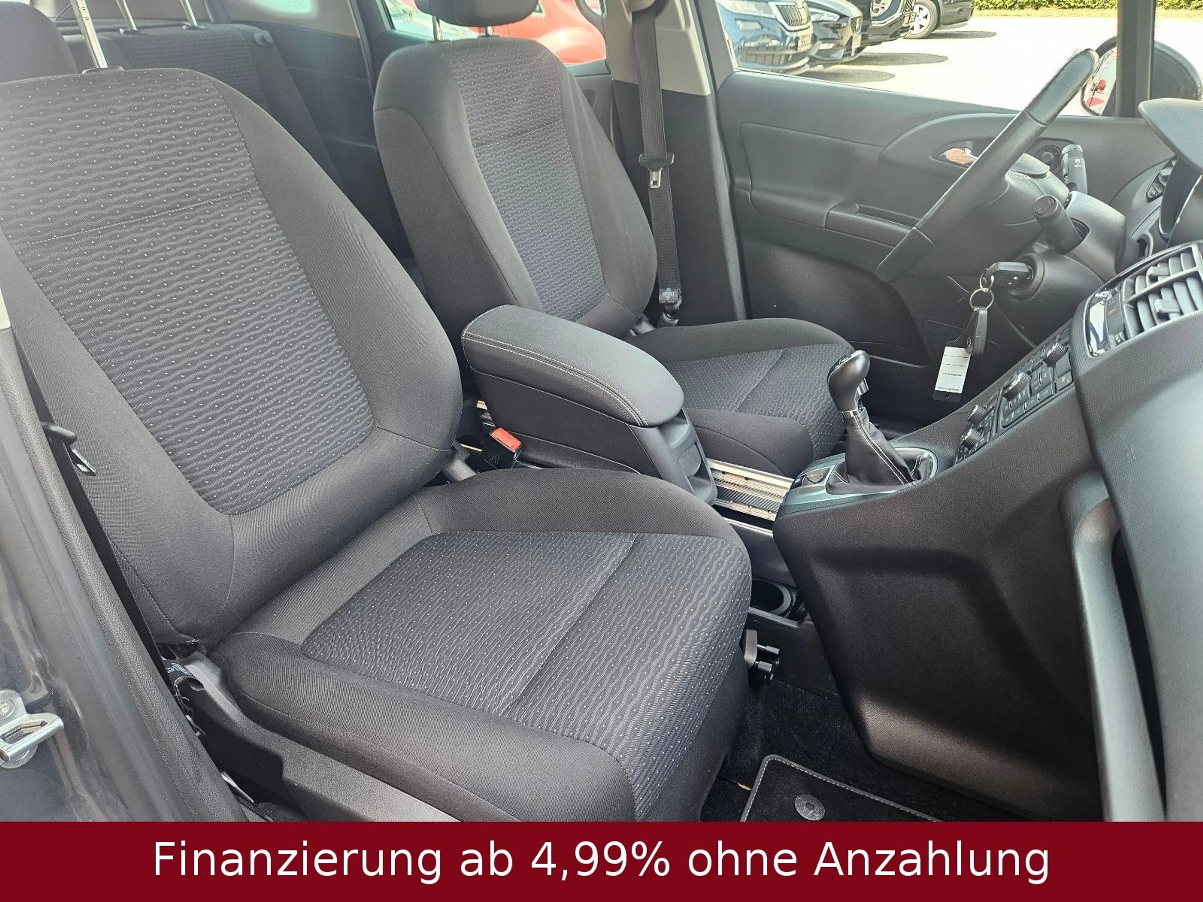 Opel Meriva B 1.4 Active — photo 15