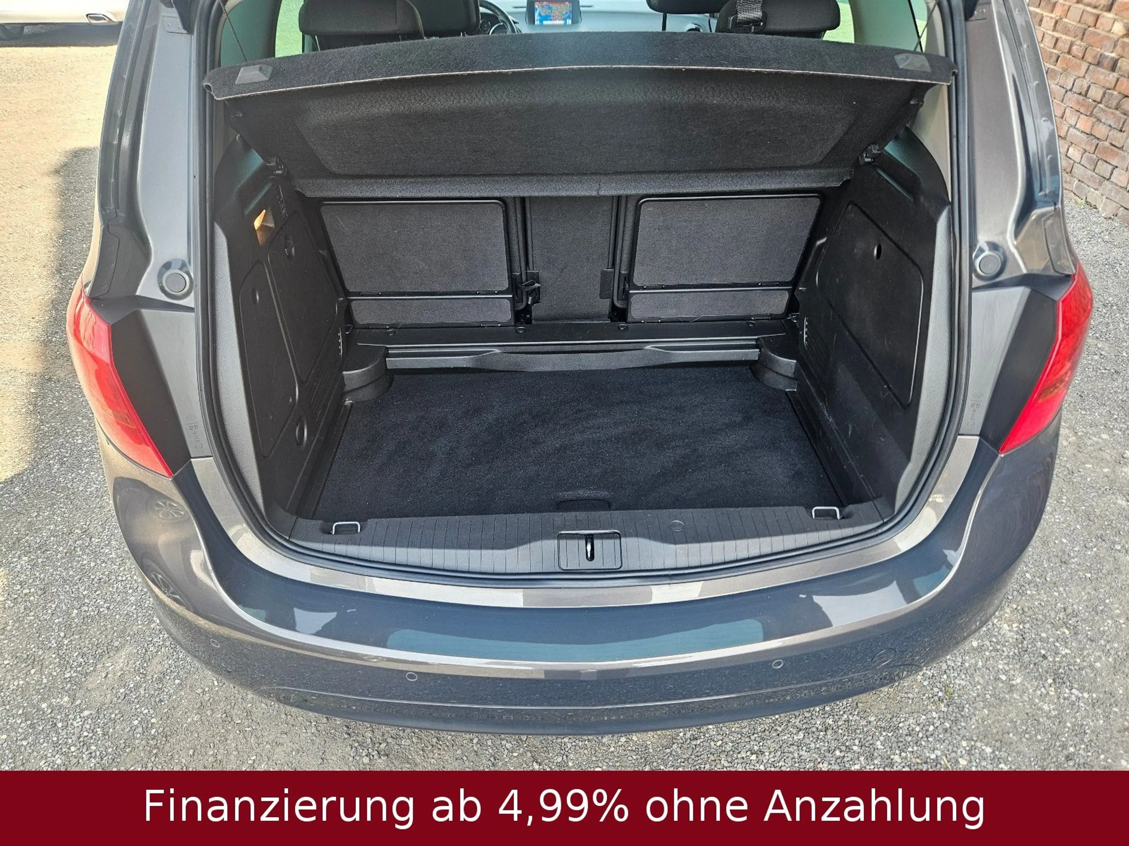 Opel Meriva B 1.4 Active — photo 8