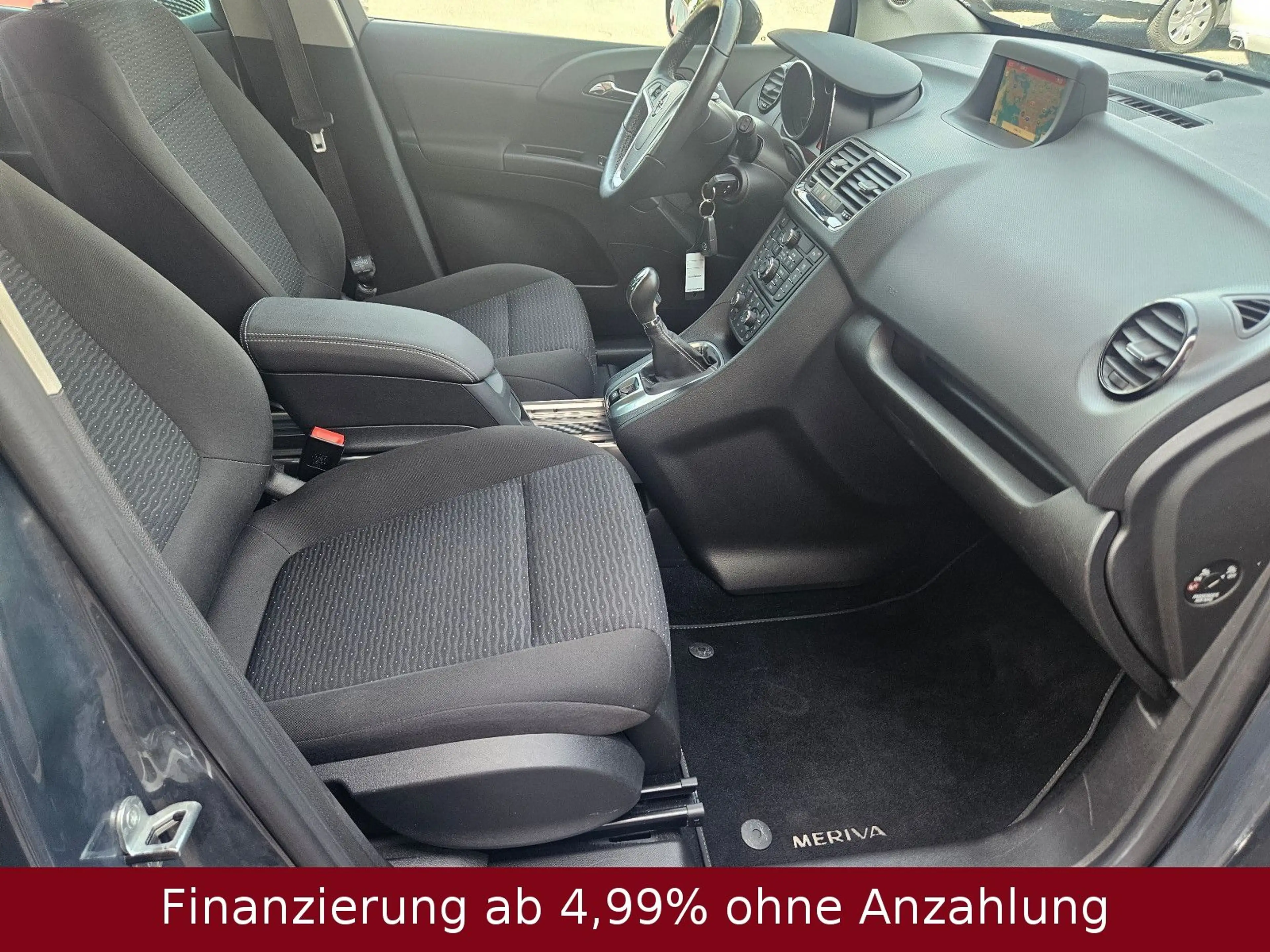 Opel Meriva B 1.4 Active — photo 14